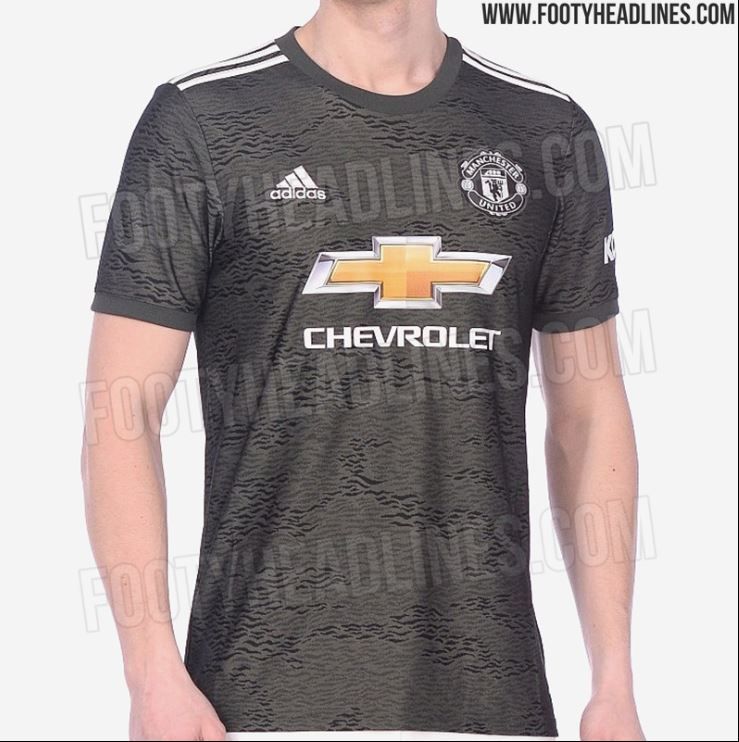 MANCHESTER UNITED AWAY SHIRT LEAK