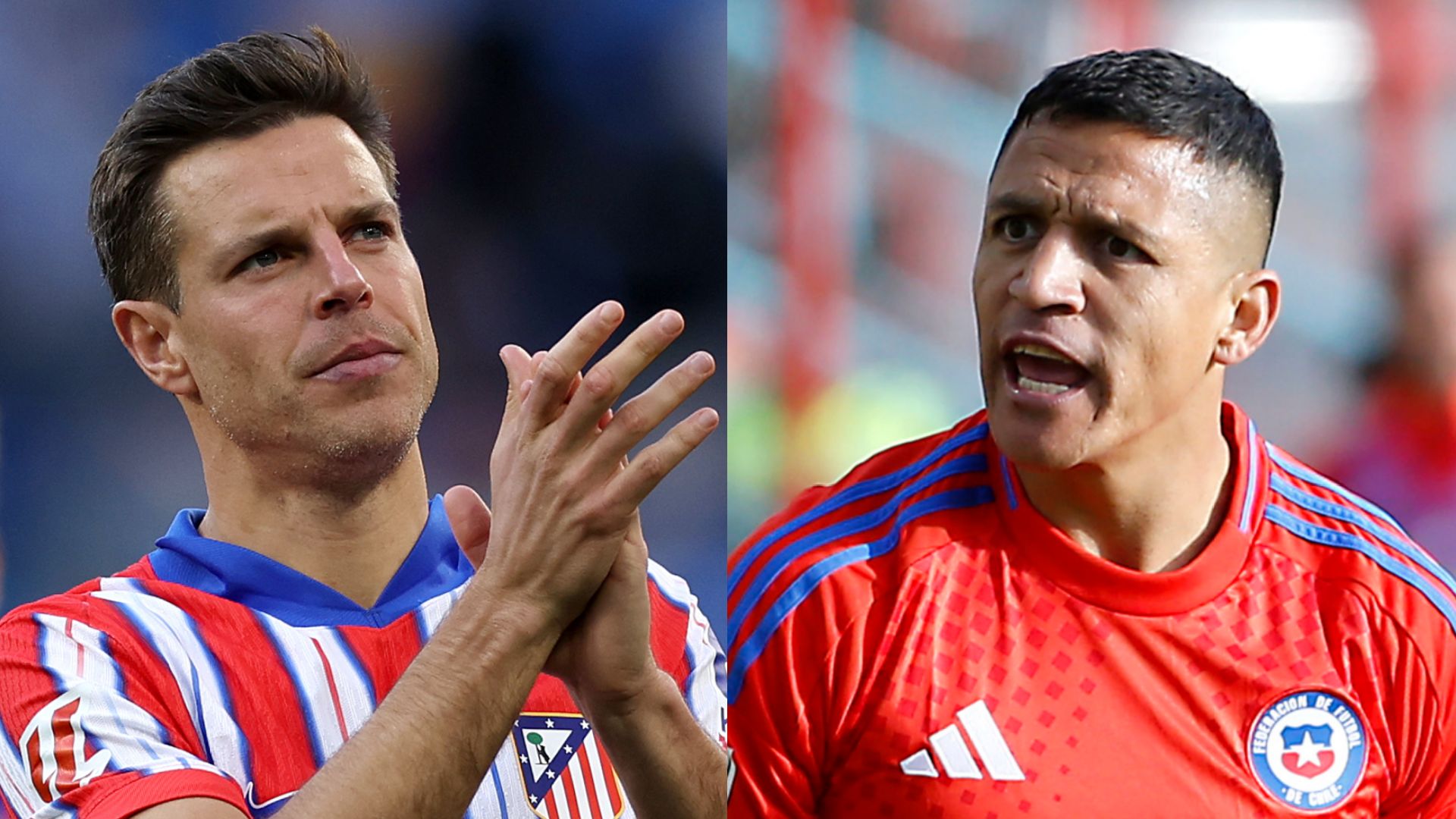 GFX Cesar Azpilicueta Alexis Sanchez