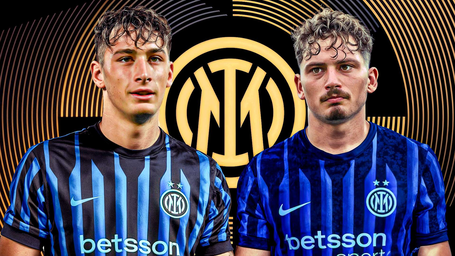 GFX Sebastiano e Pio Esposito Inter