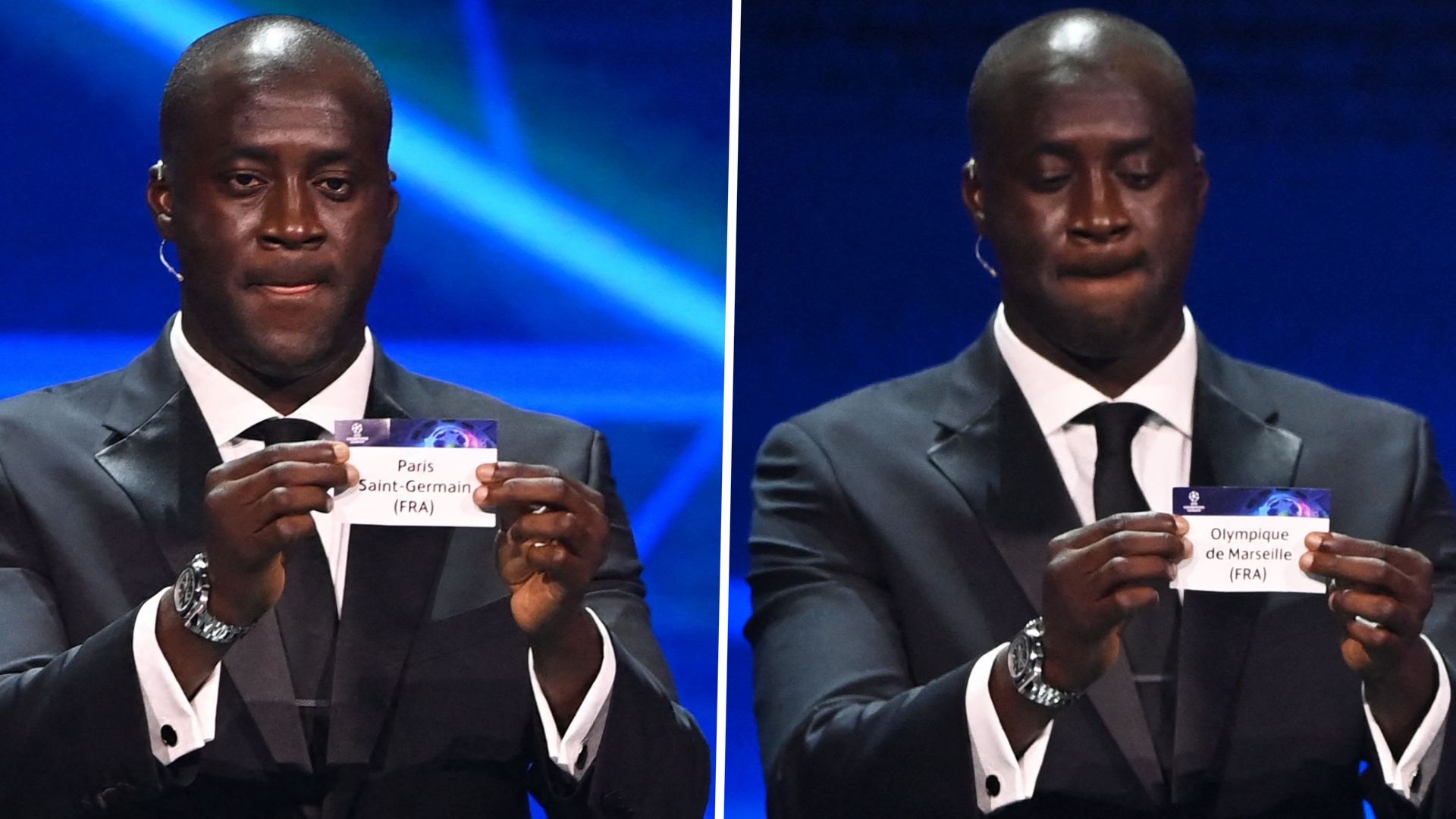 Tirage au sort Ligue des champions PSG OM