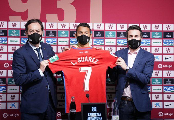 Luis Suárez - Granada