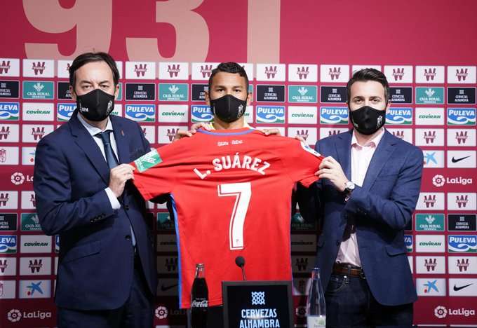 Luis Suárez - Granada