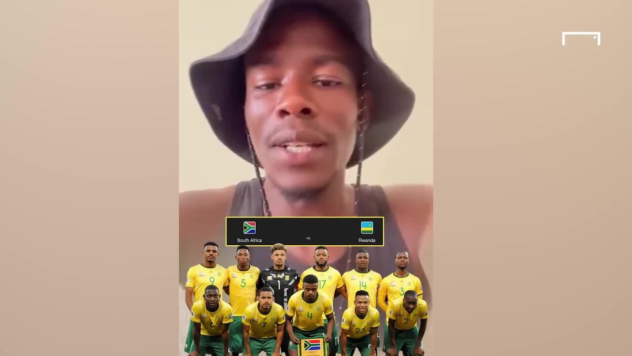 Neo Maema good luck Bafana video