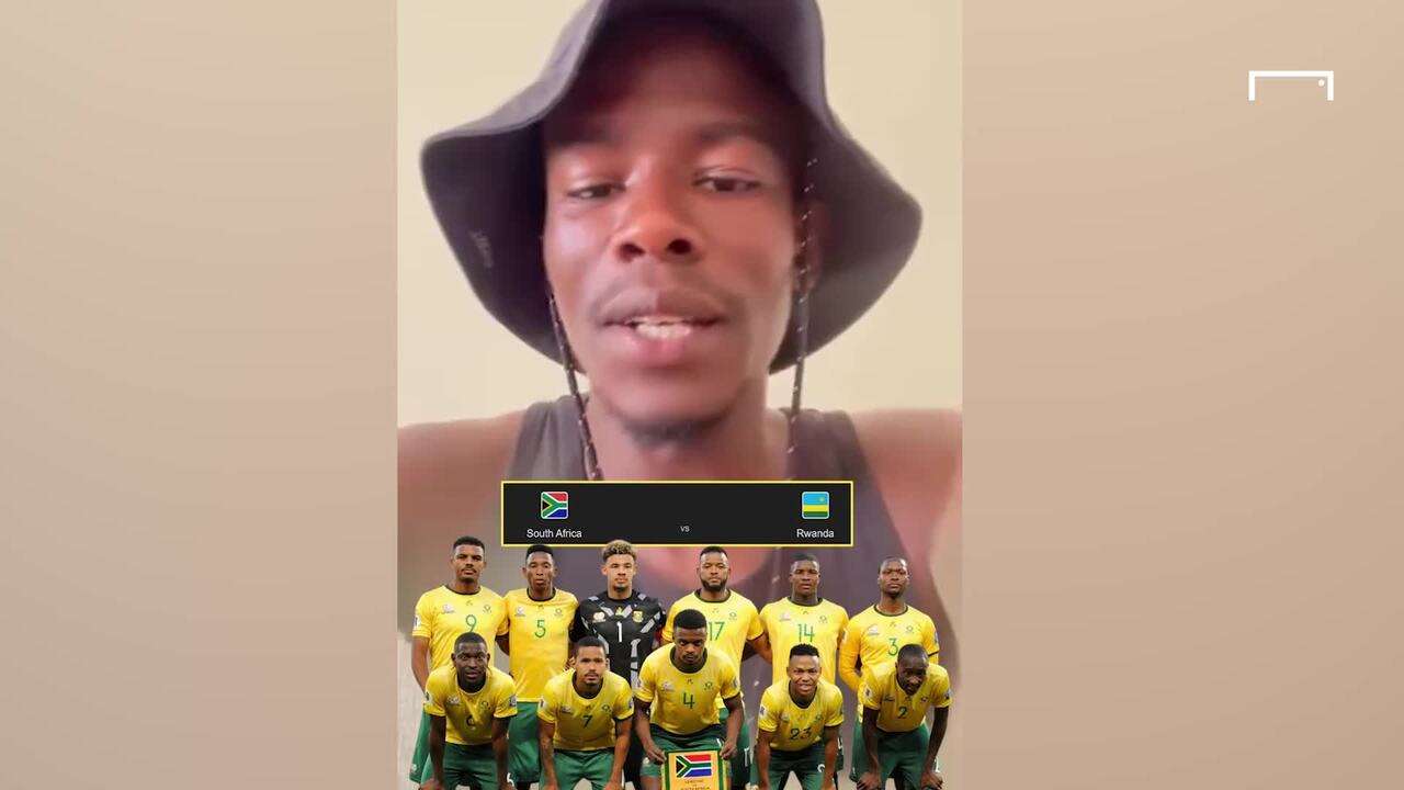 Neo Maema good luck Bafana video