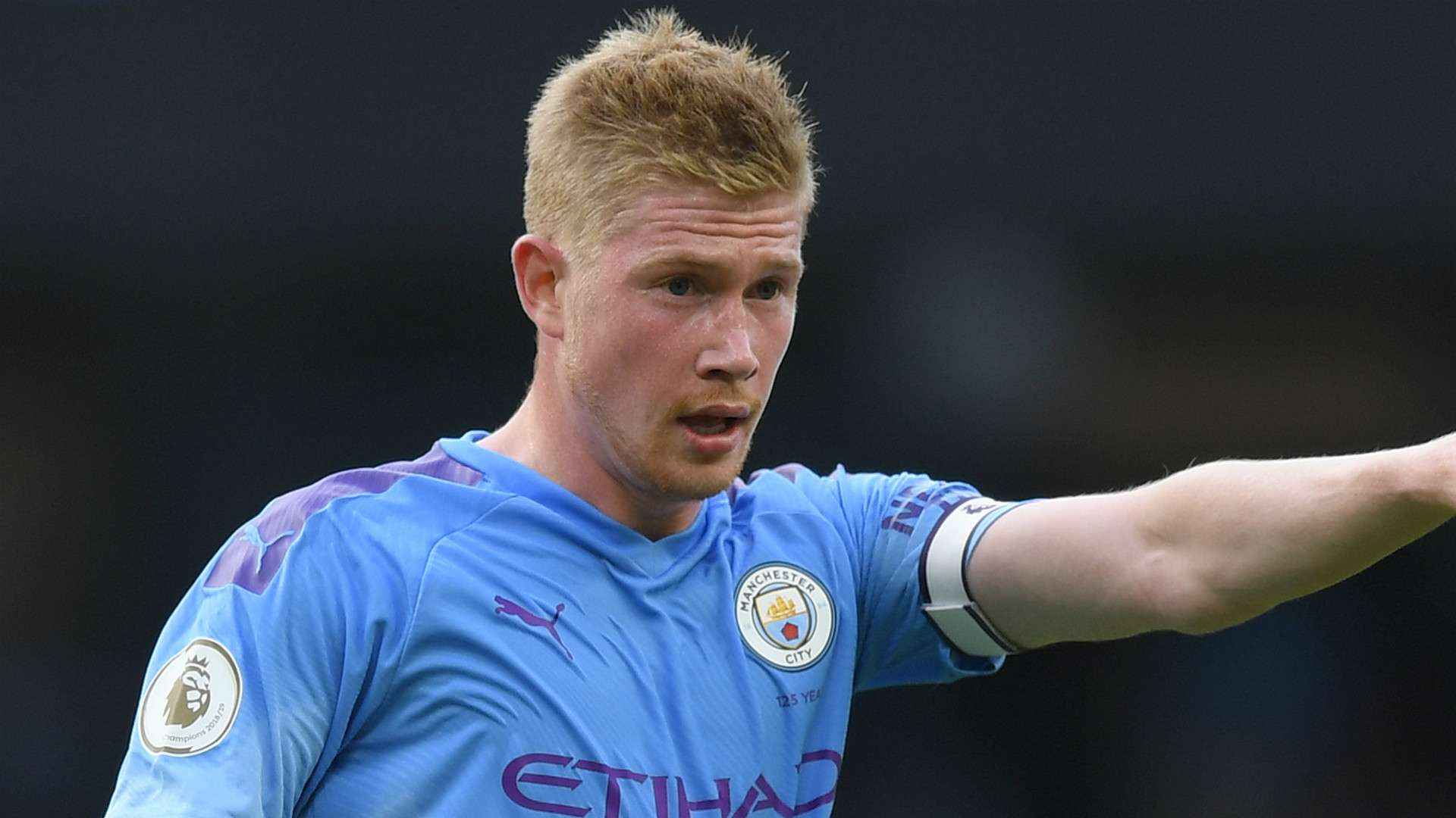 Kevin De Bruyne Manchester City 2019-20