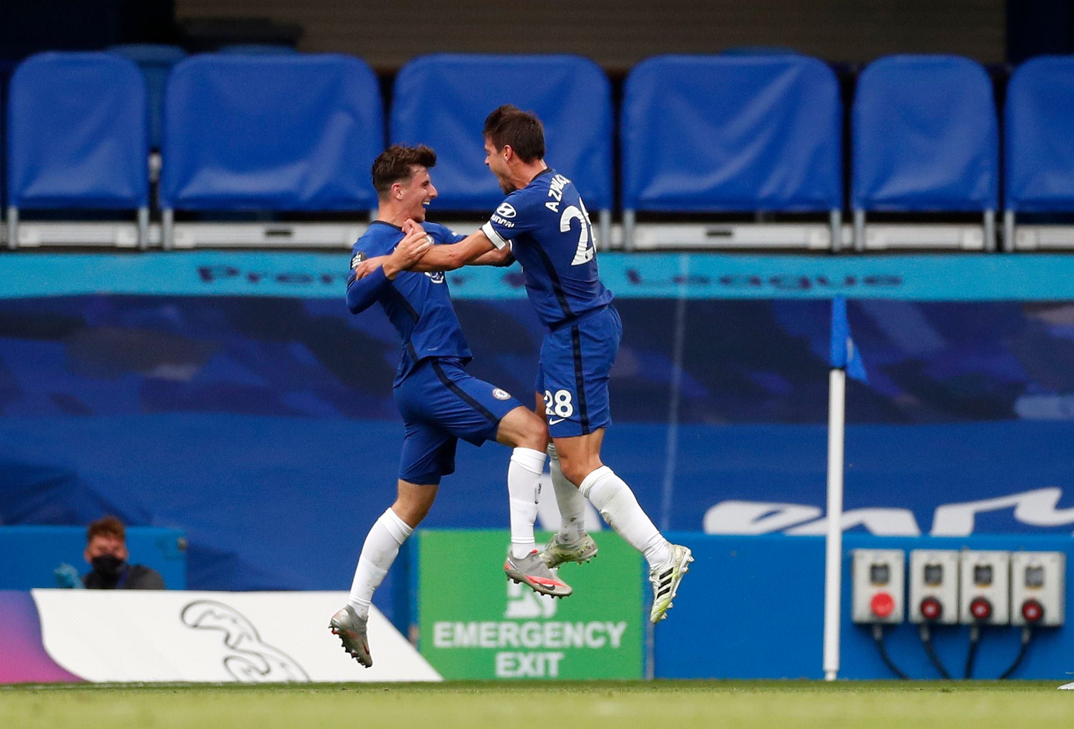 Mason Mount Chelsea Premier League 2020