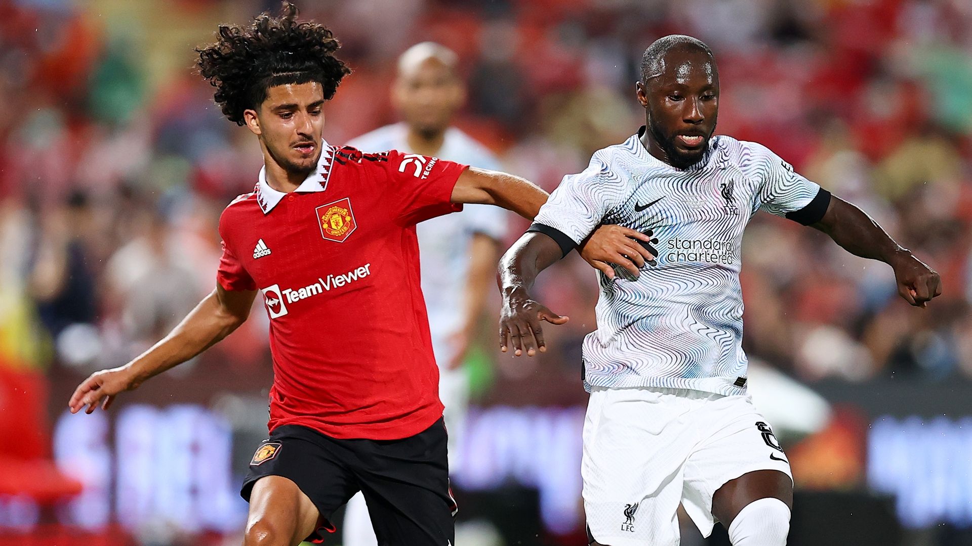 Zidan Iqbal Manchester United Liverpool friendly 2022-23