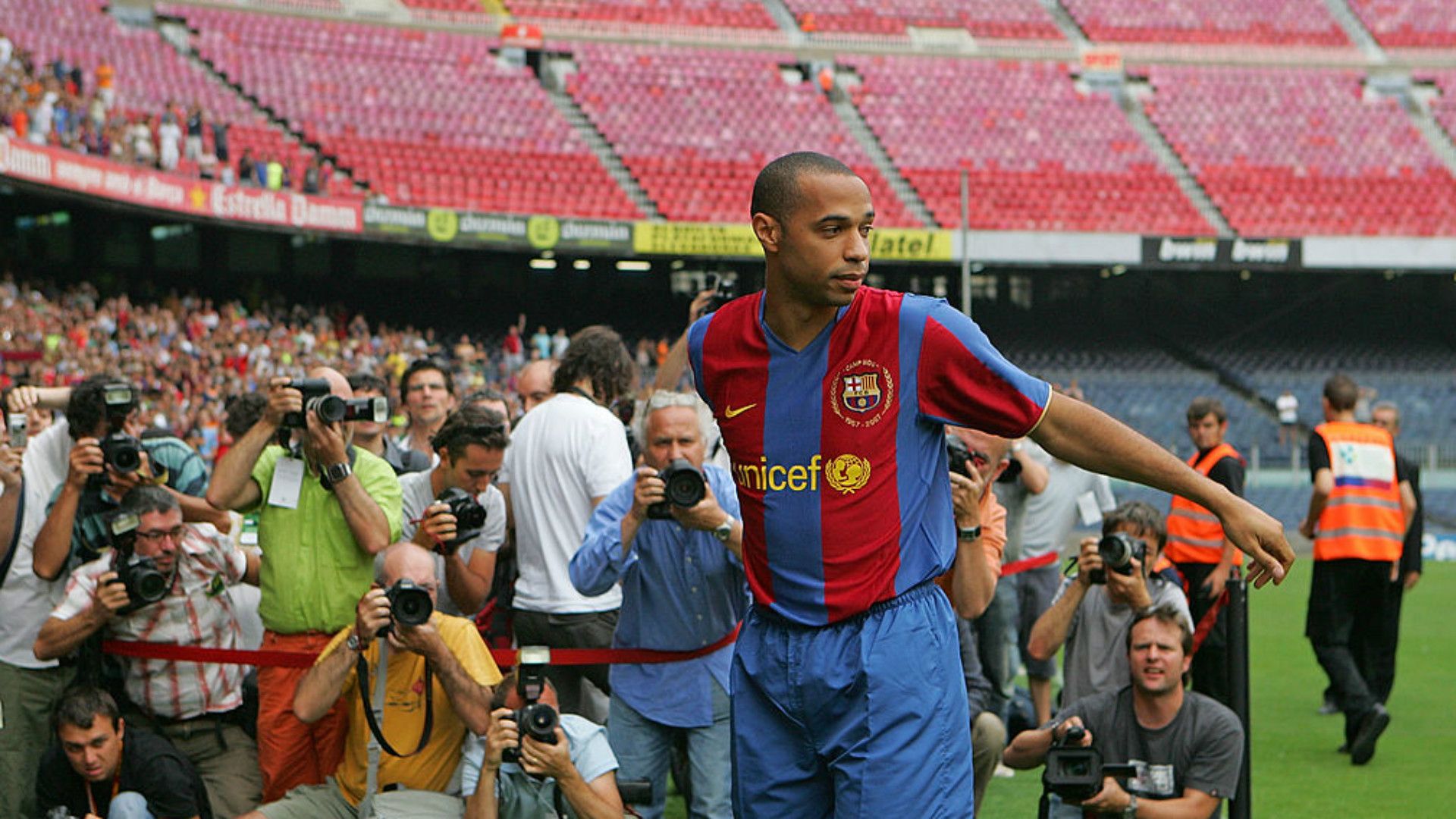 Thierry Henry Barcelona