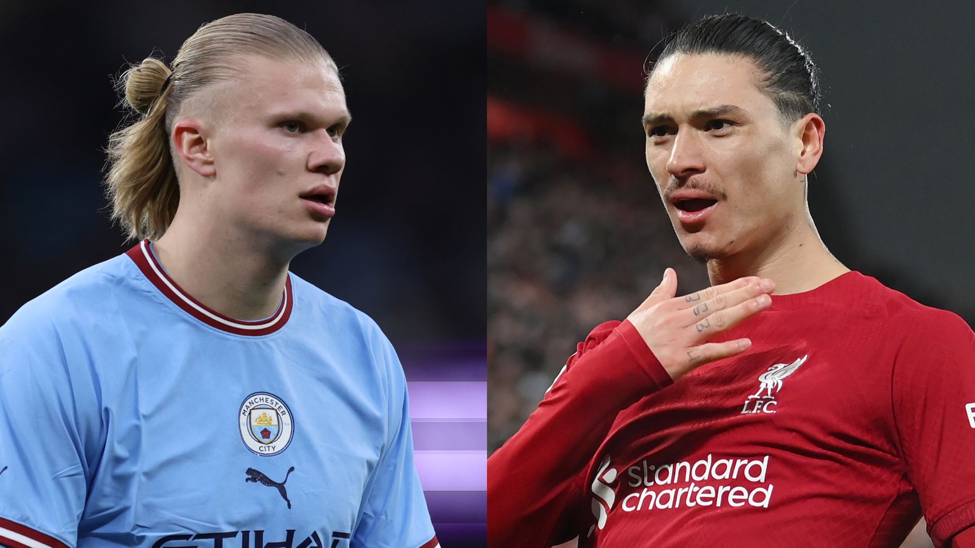 Erling Haaland Darwin Nunez