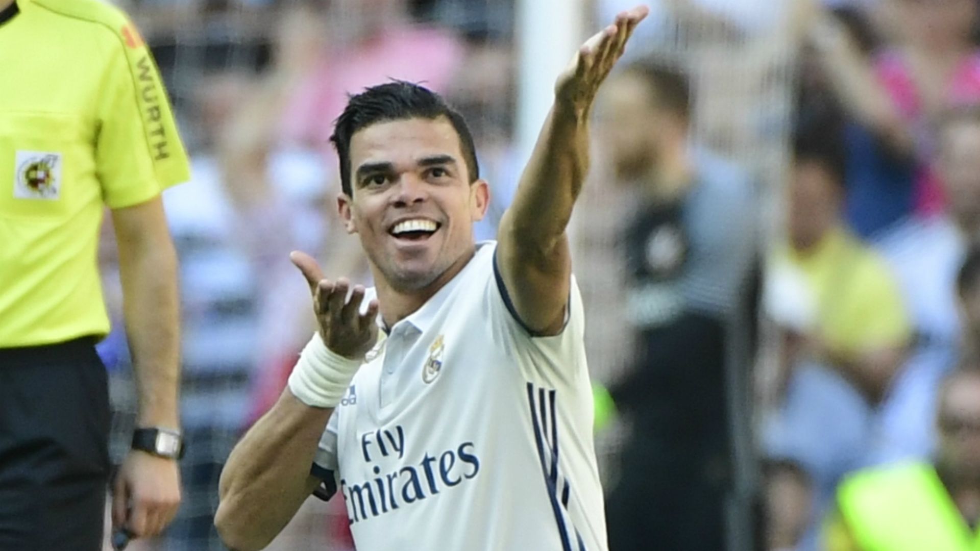 Pepe Real Madrid Atletico Madrid La Liga