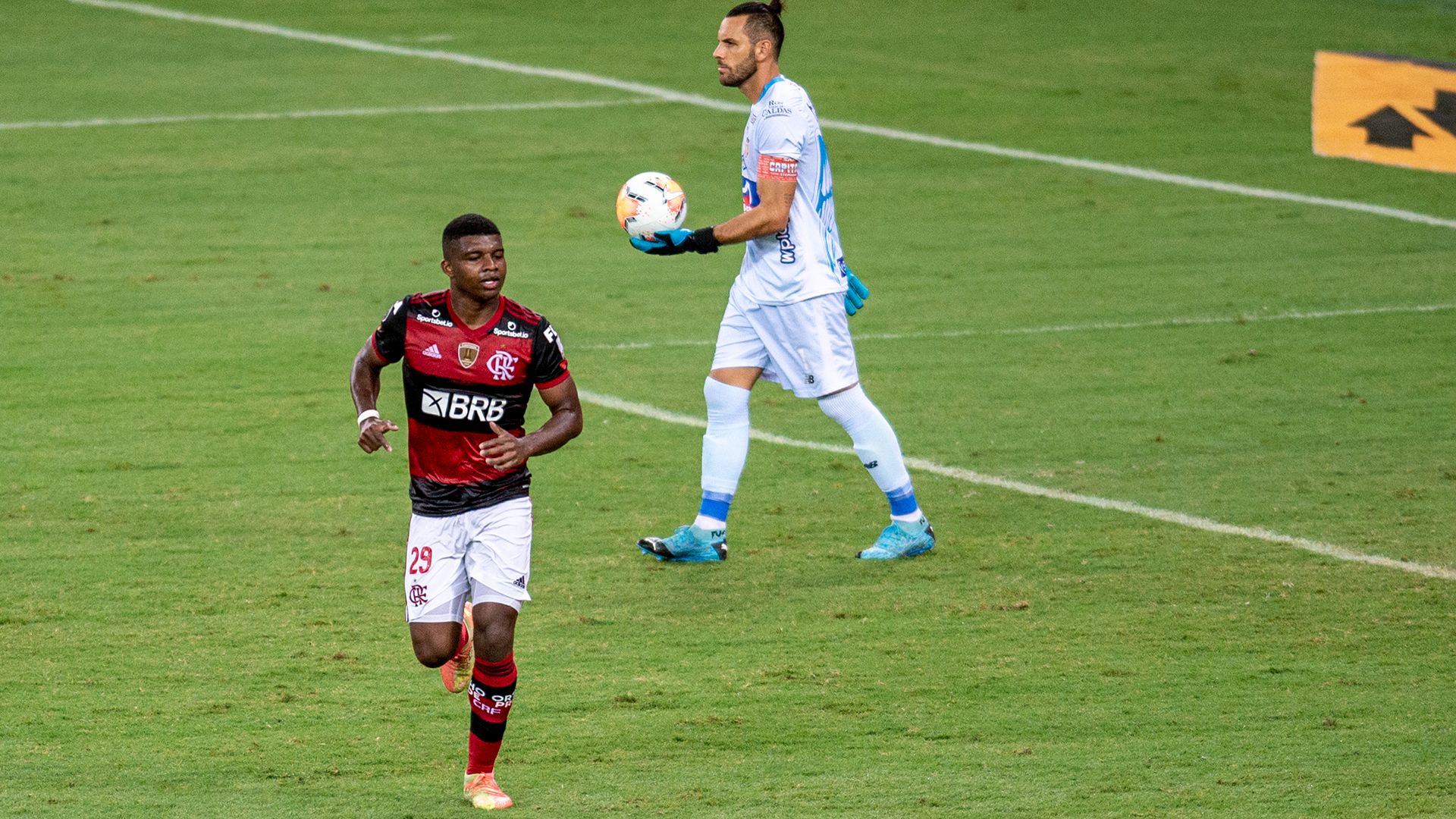 Flamengo x Junior Lincoln 21102020