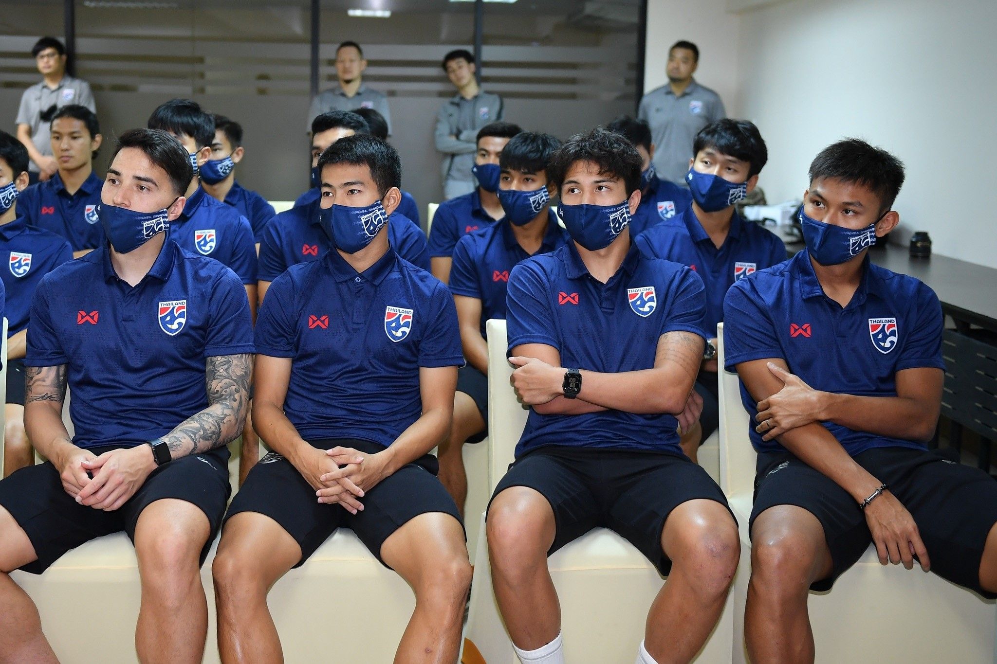 ทีมชาติไทย 2020