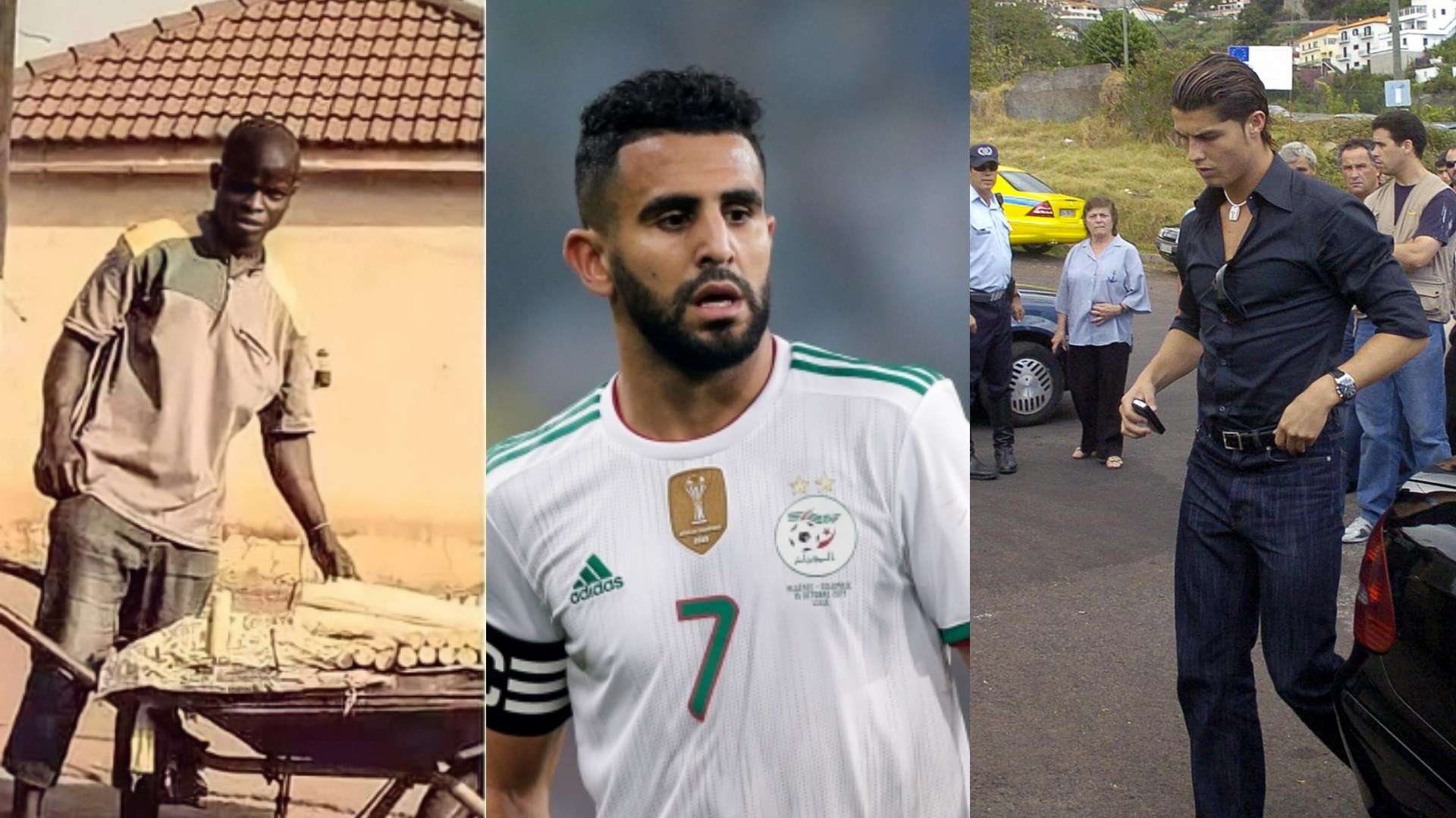 Kante Mahrez Ronaldo