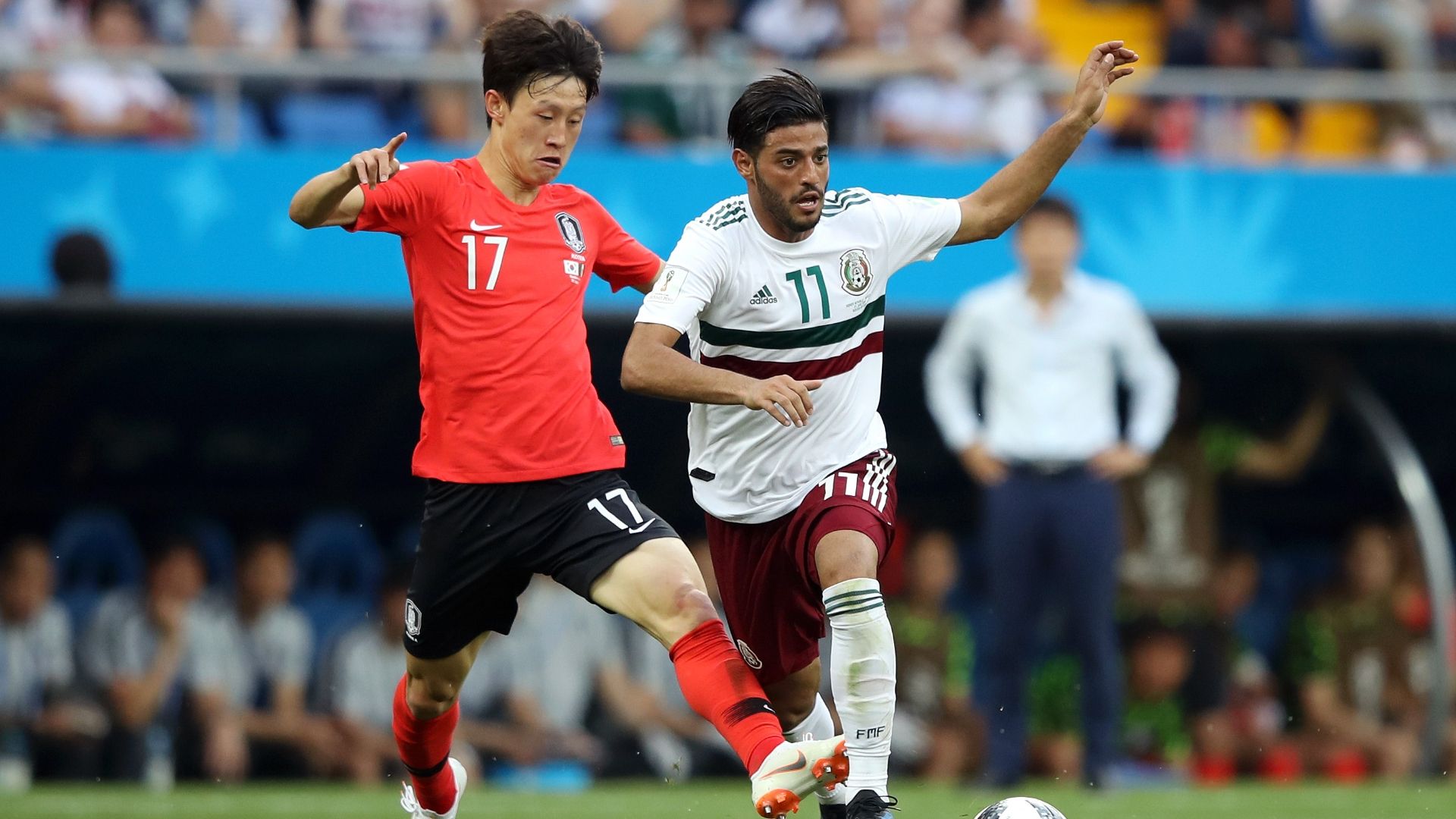 Carlos Vela México - Corea del Sur
