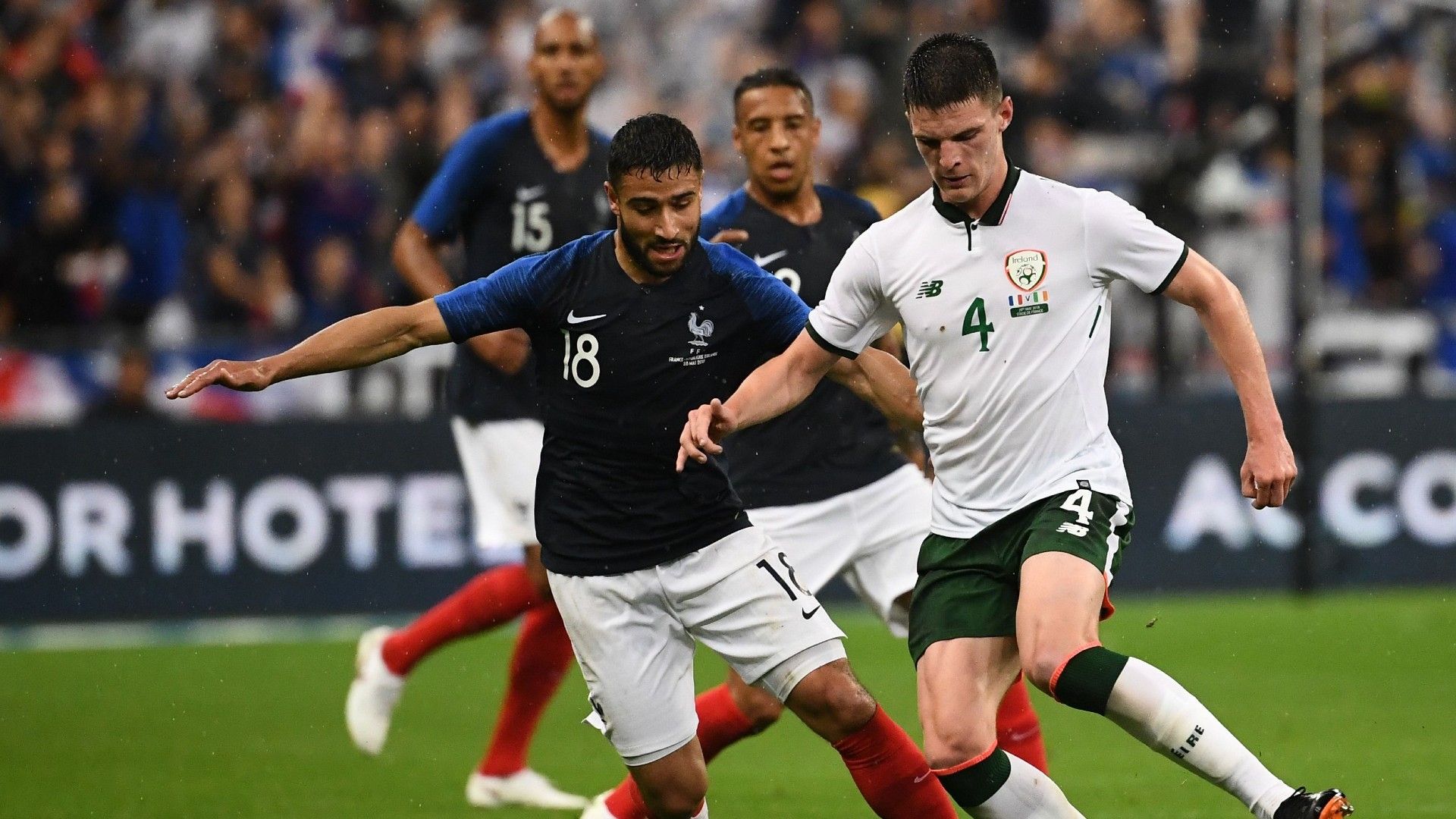 Declan Rice Ireland France