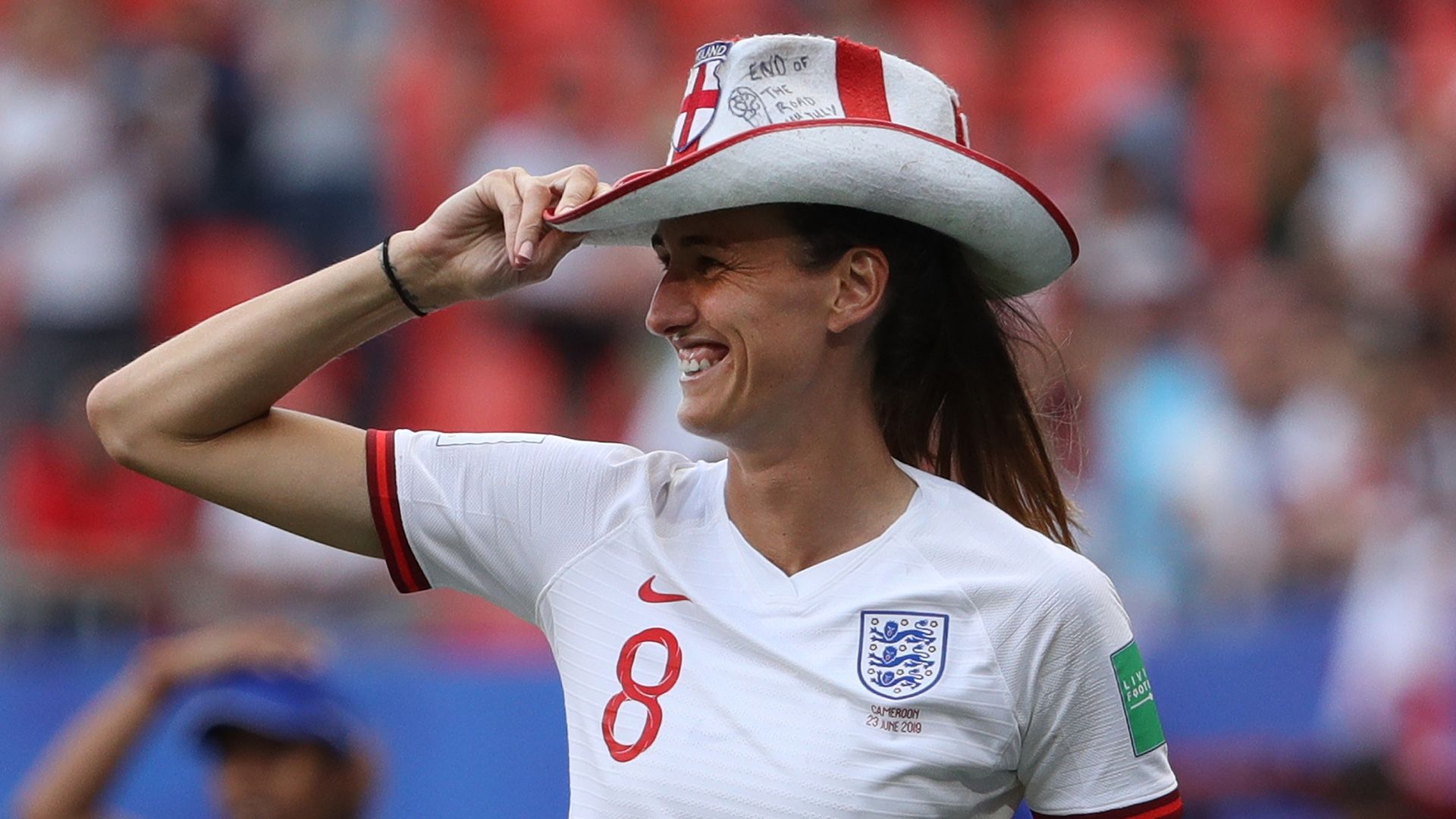 Jill Scott England women 2019