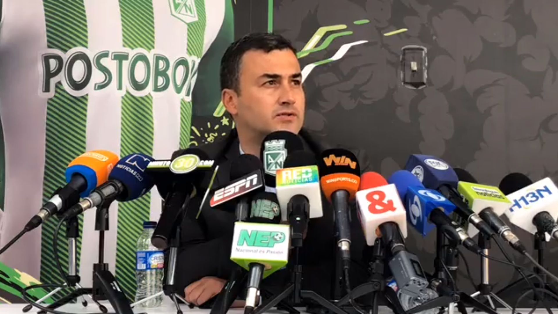 Juan David Pérez Atlético Nacional 2018