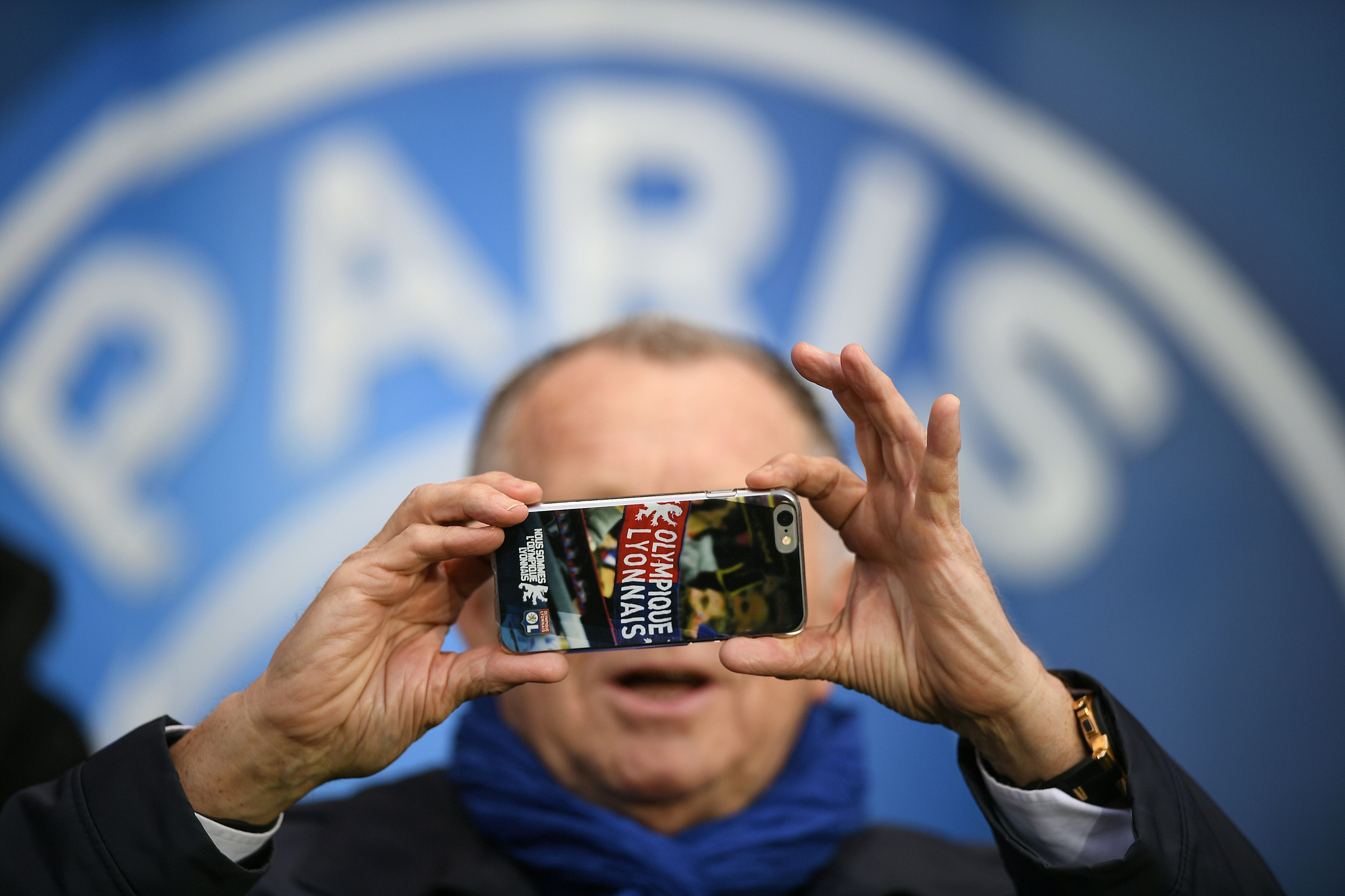 Aulas PSG OL Lyon Paris