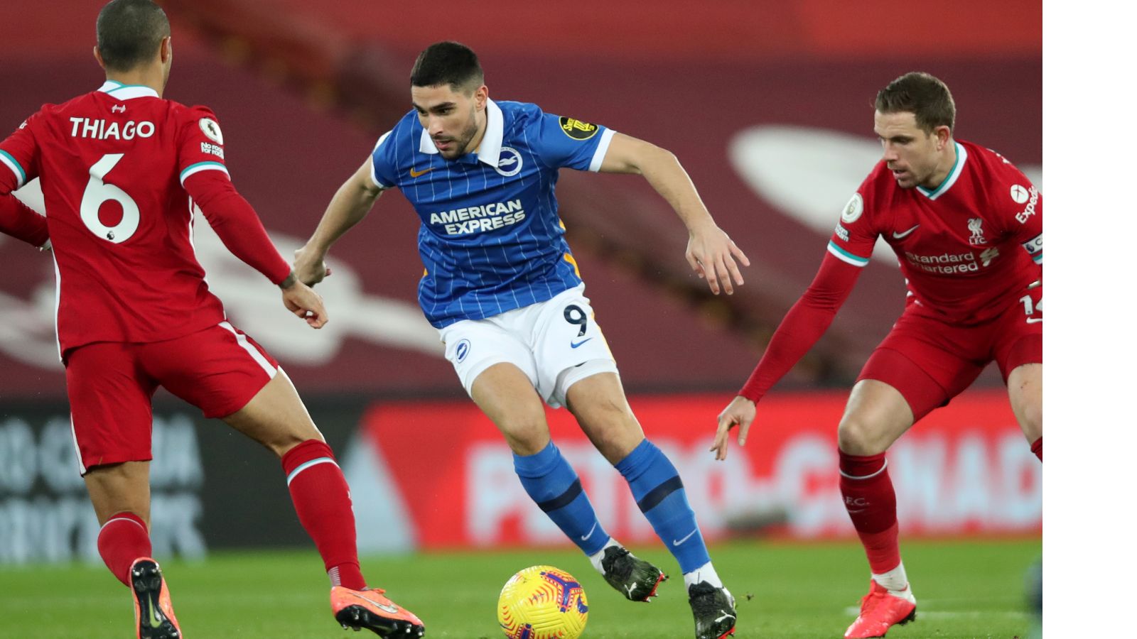 Liverpool vs. Brighton