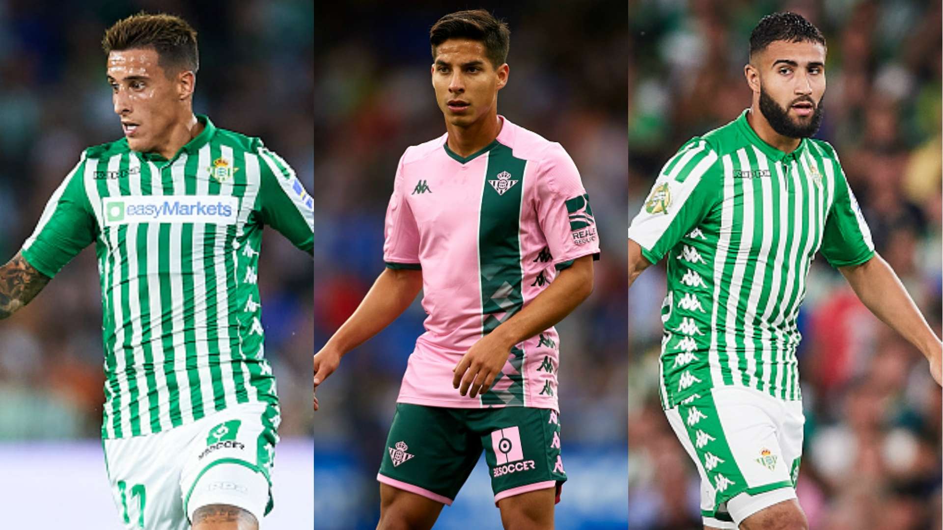 Tello - Lainez - Fekir