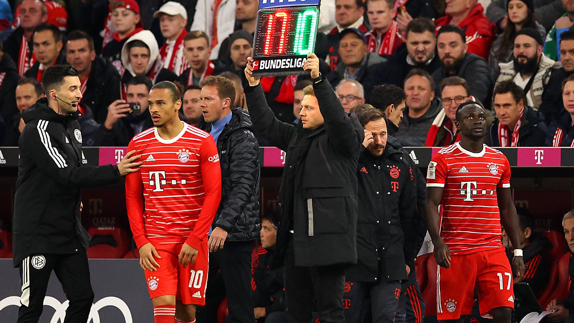 SADIO MANE BAYERN MÜNCHEN BUNDESLIGA 08112022