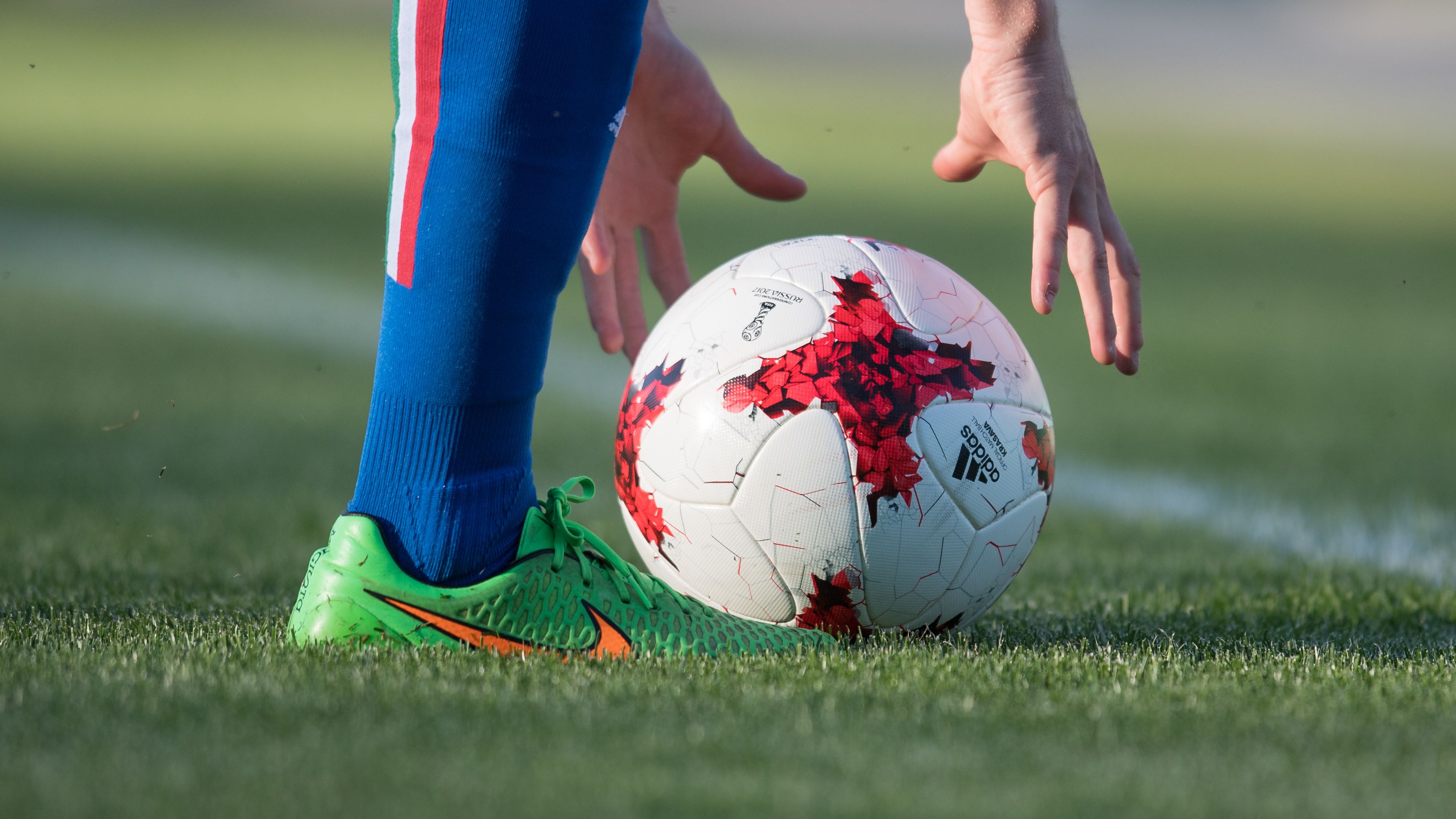 Adidas Karsava Confederations Cup ball