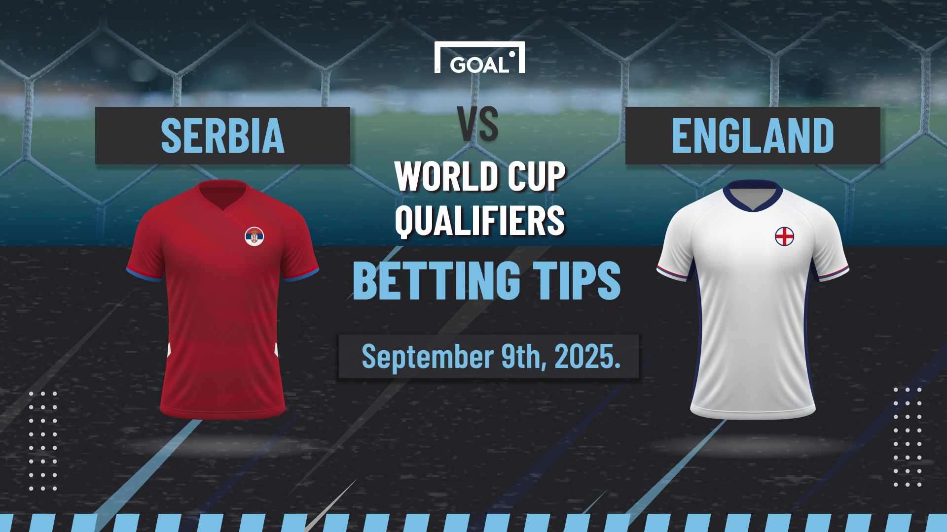 Serbia vs England predictions
