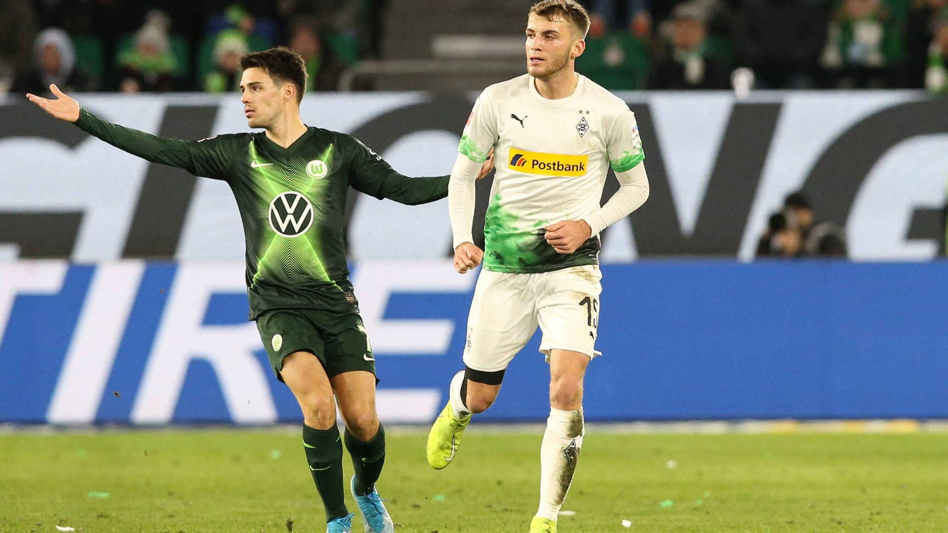 ONLY GER Wolfsburg v Gladbach