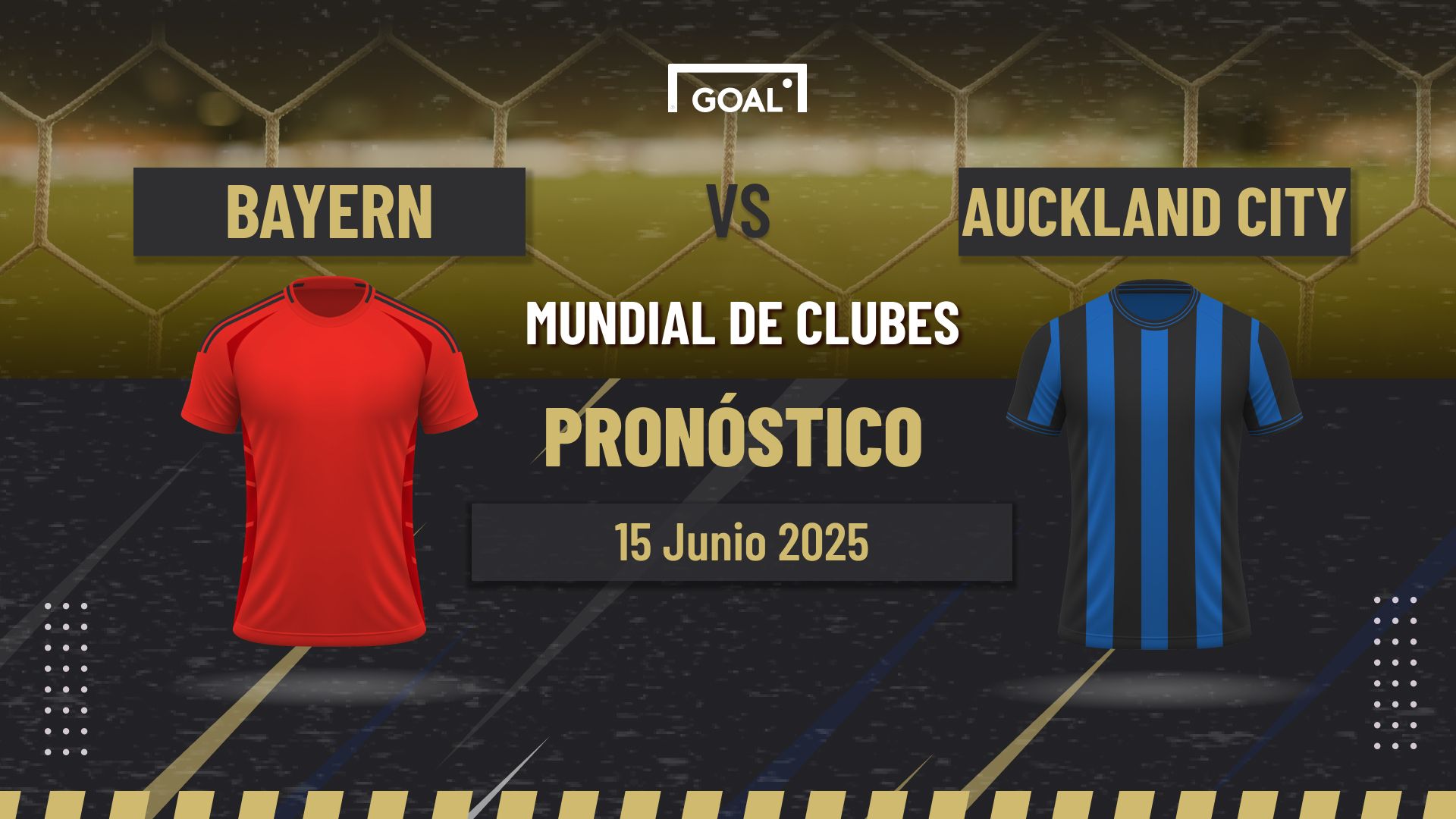 Bayern Munich vs Auckland City Pronóstico y Apuestas Copa Mundial de Clubes | 15/06/25