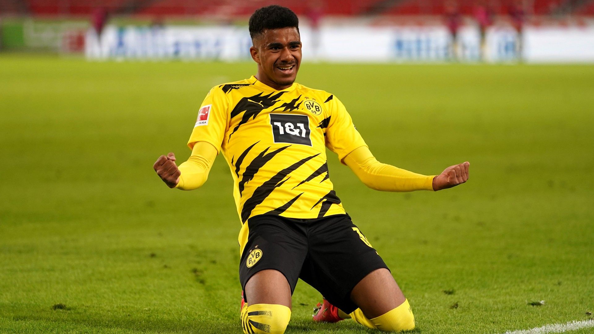 Ansgar Knauff Borussia Dortmund Bundesliga 10042021