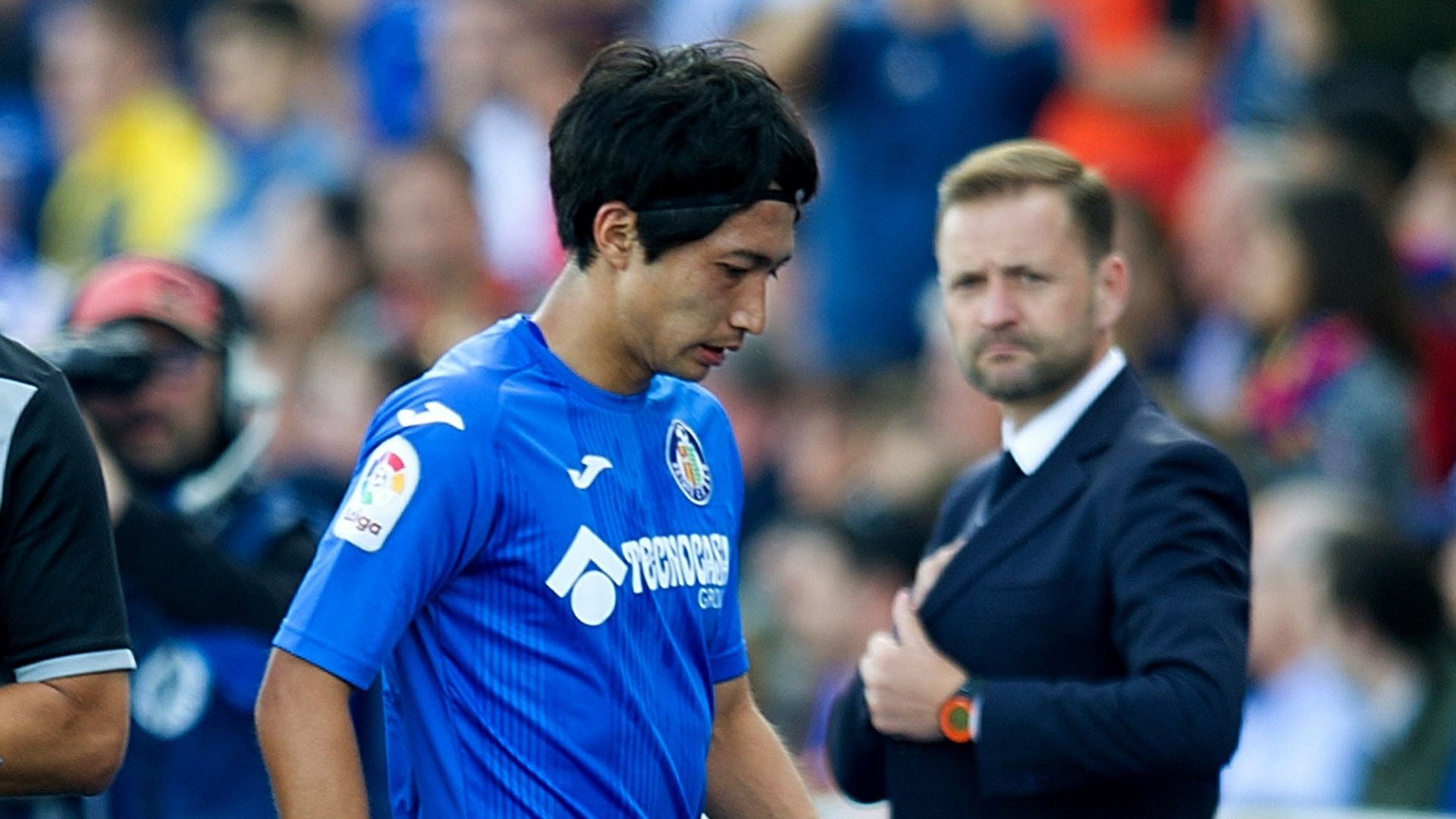 2017-09-17 Shibasaki Gaku Getafe