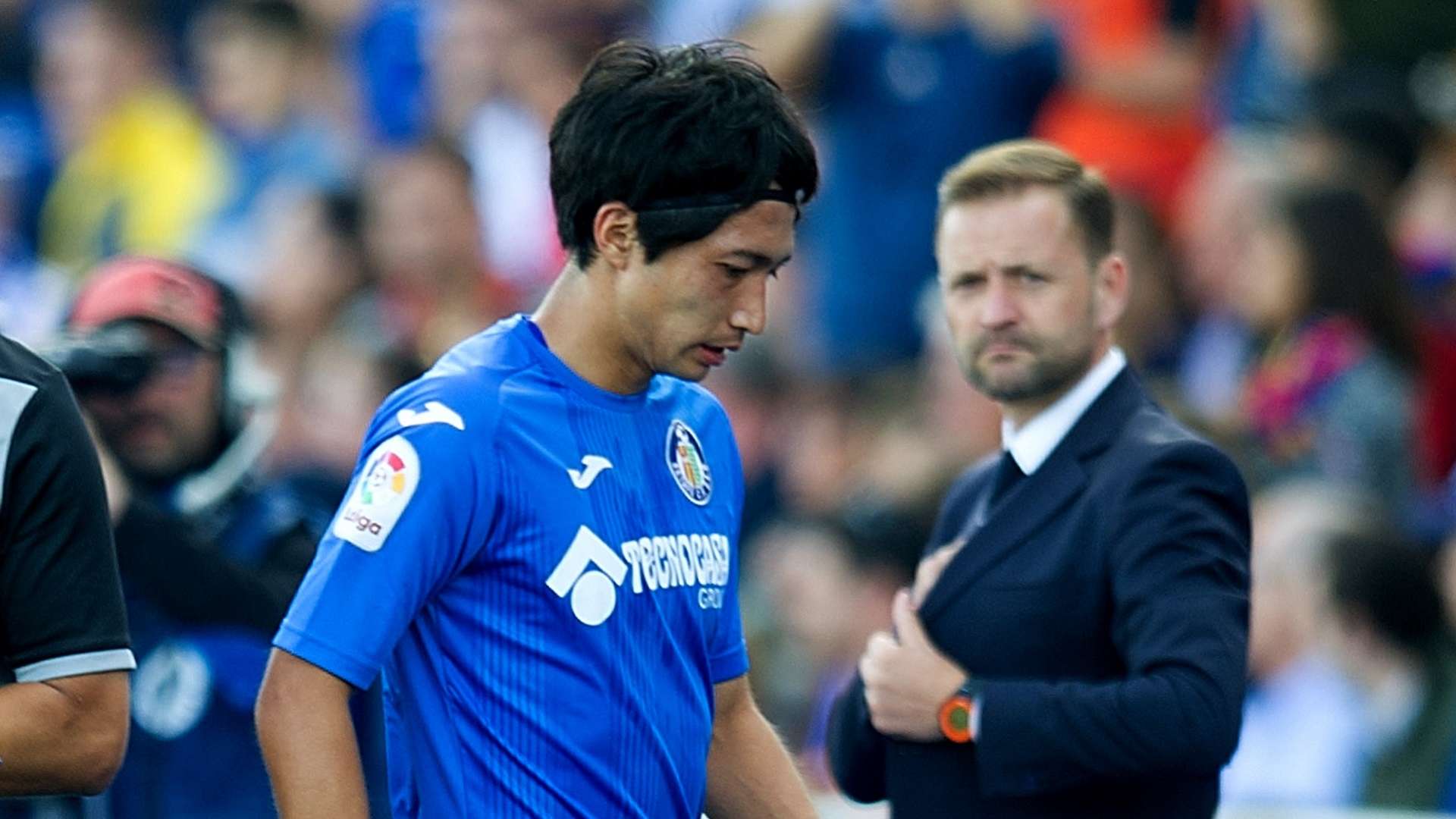 2017-09-17 Shibasaki Gaku Getafe