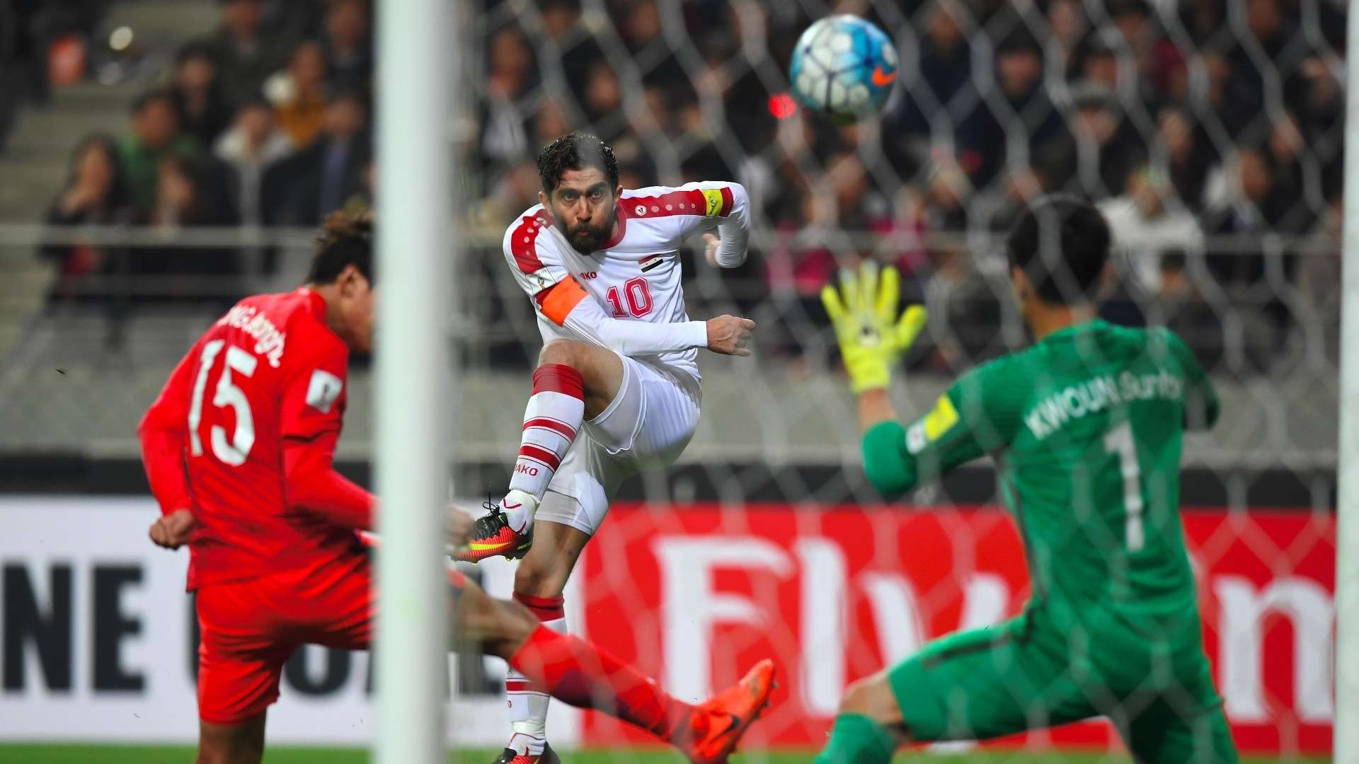 Kwoun Sun-Tae, keeper face save