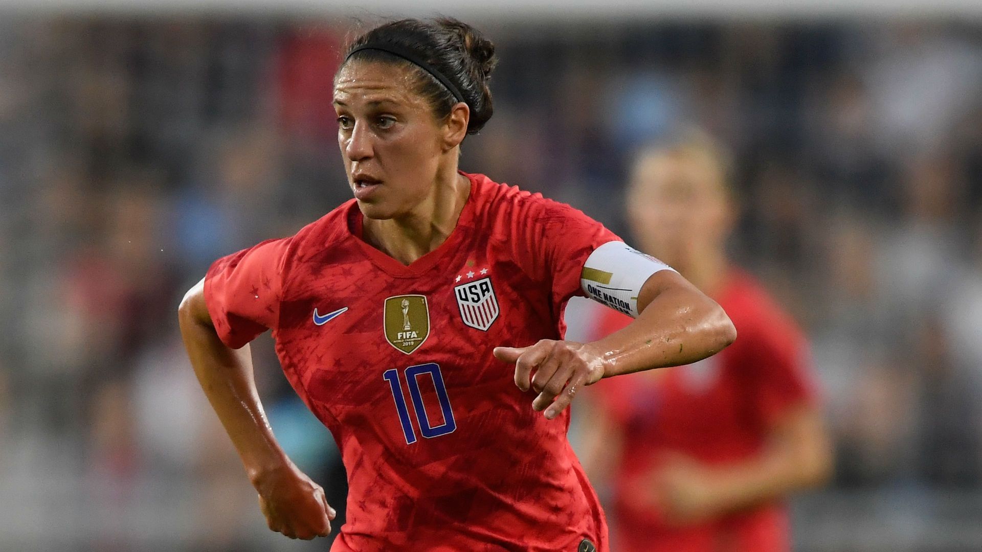 Carli Lloyd USWNT 2019