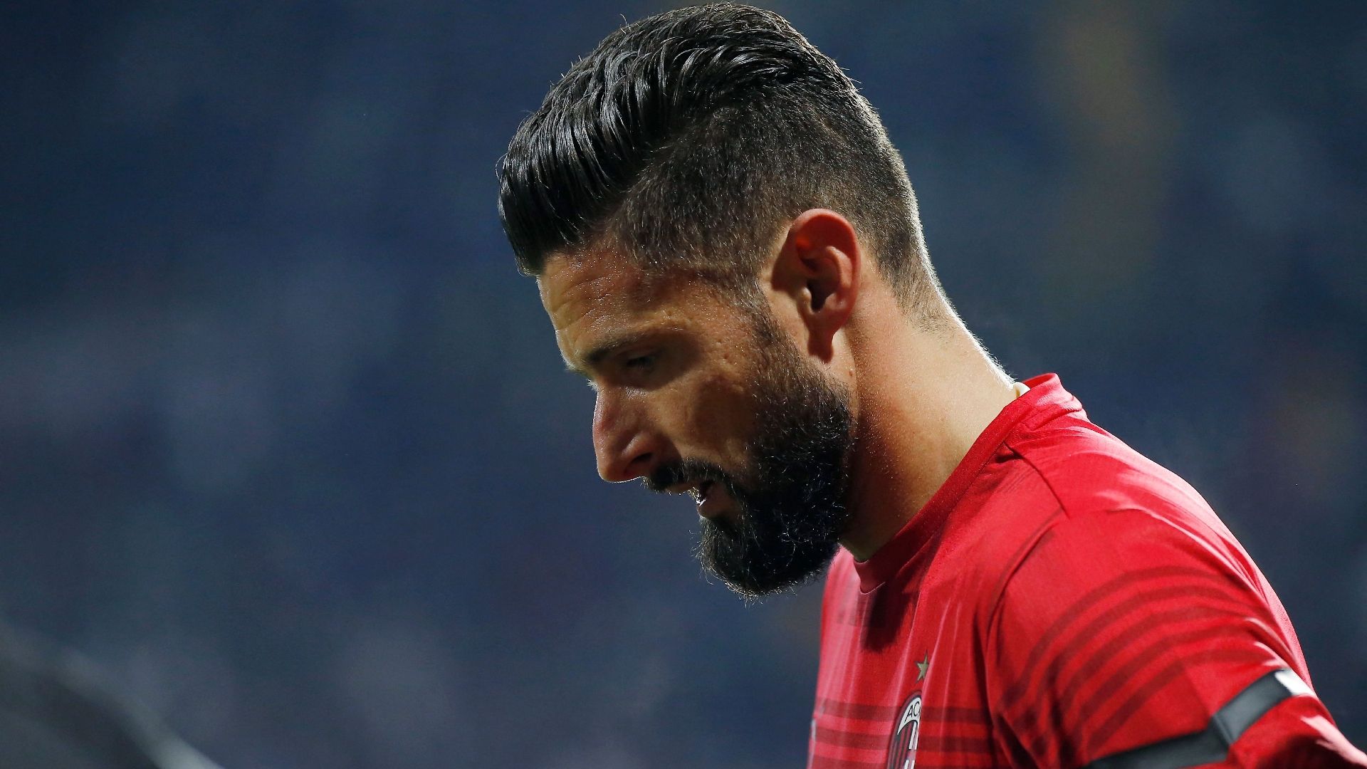 Olivier Giroud AC Milan Serie A 2021-22