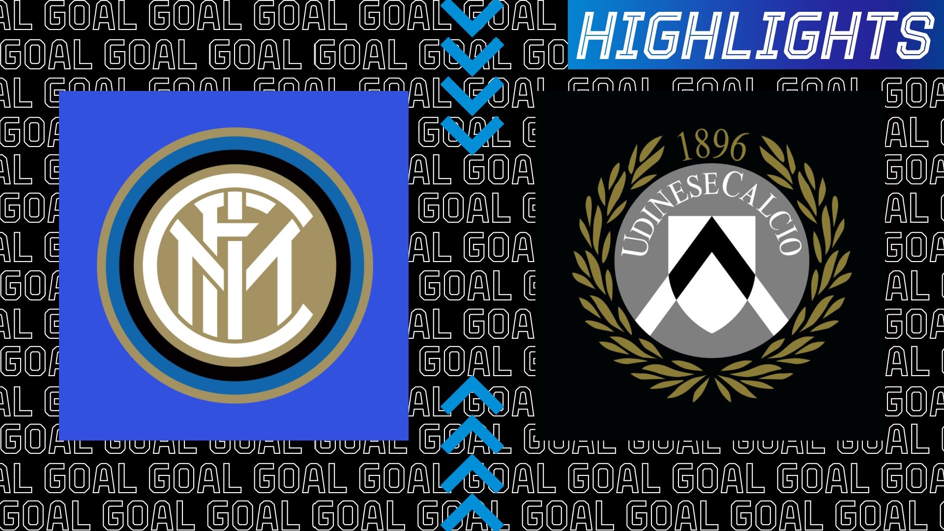 Highlights Inter-Udinese