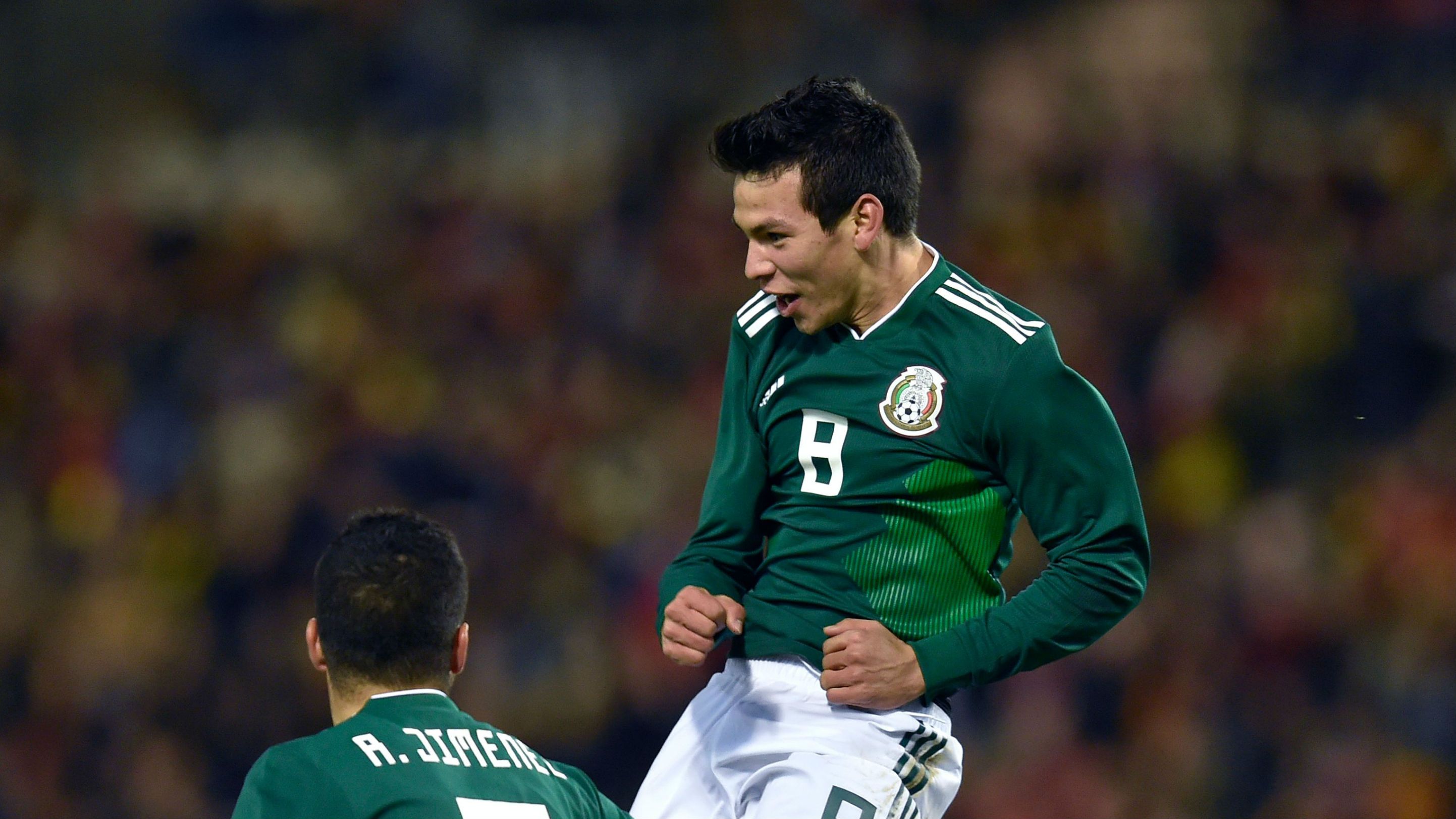 Hirving Lozano Mexico Belgium