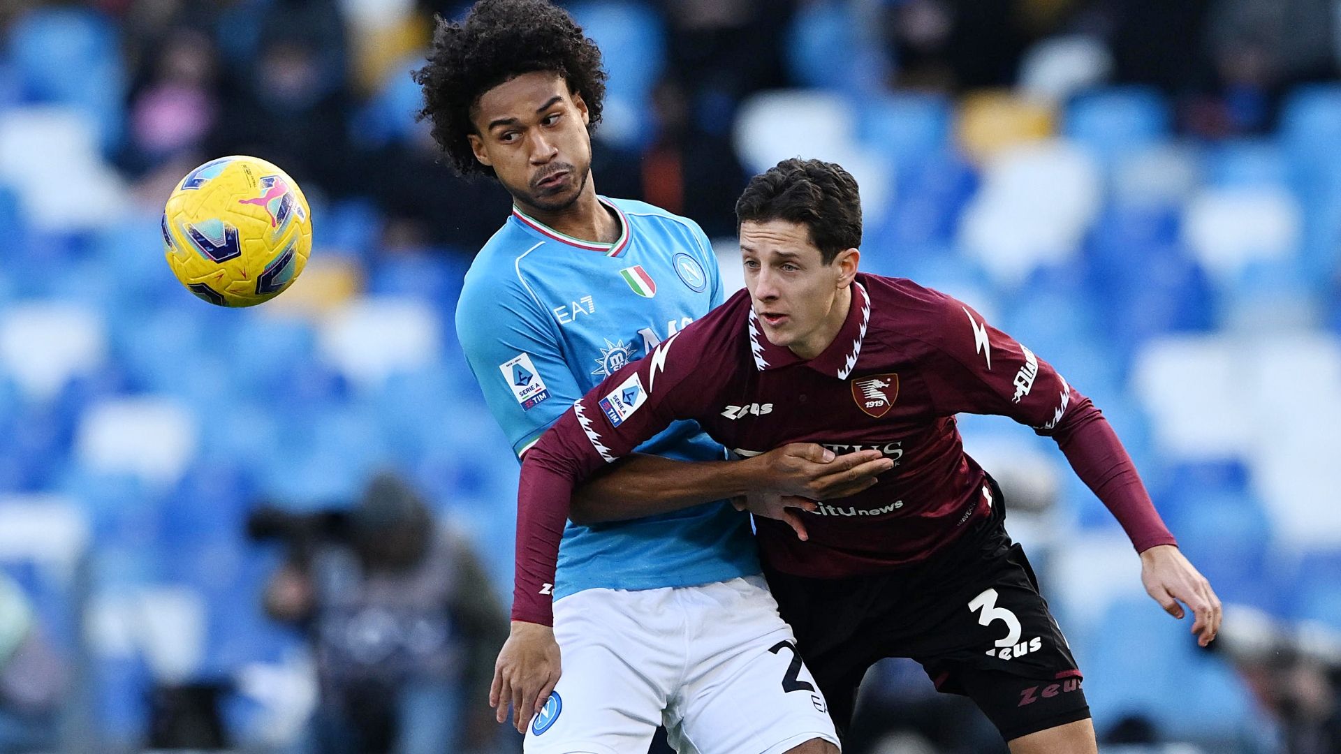 Cajuste Napoli Salernitana