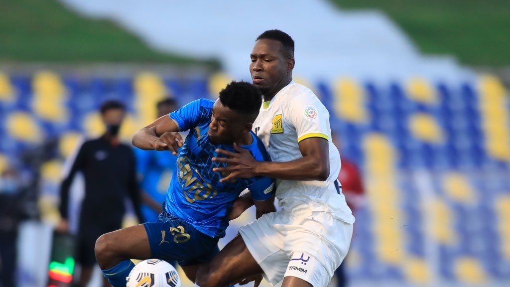 Omar Hawsawi - al ittihad - al ain - spl 19-1-2021