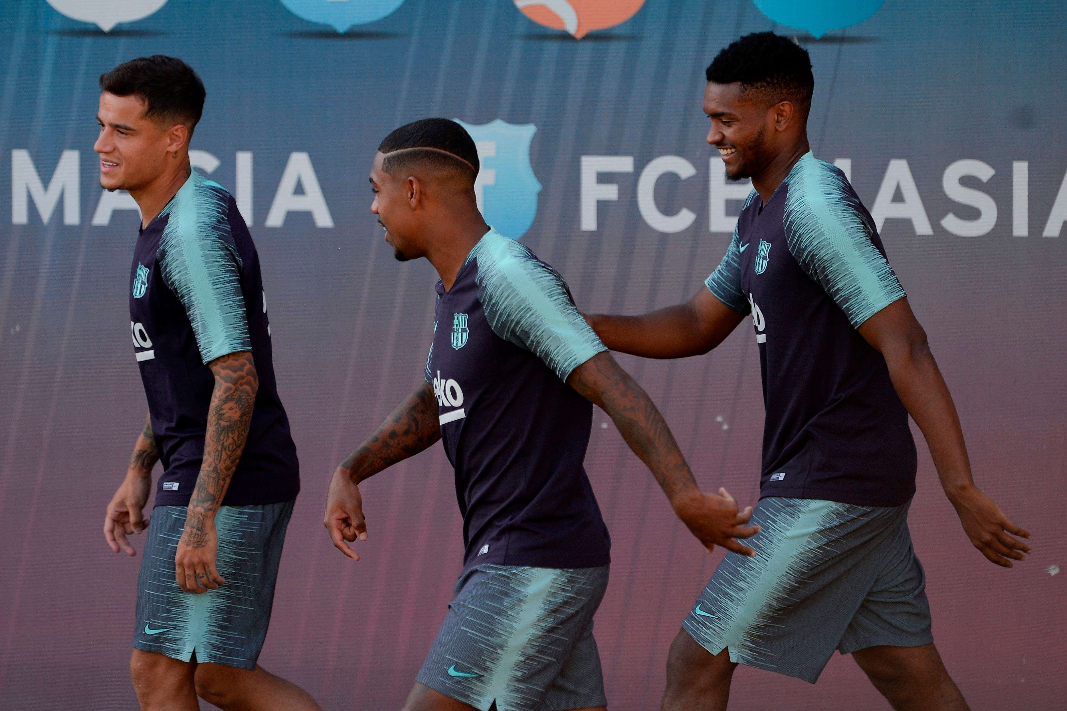 Coutinho, Malcom & Marlon