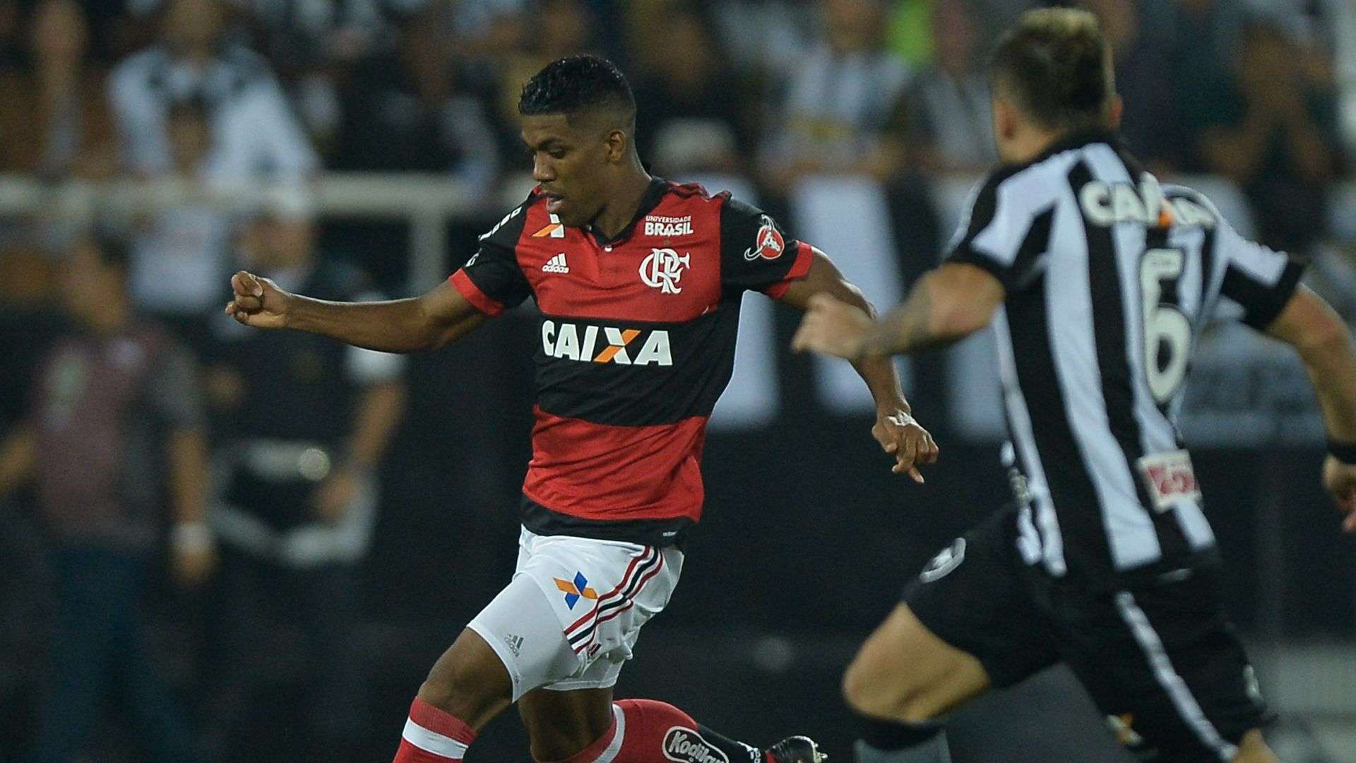 Orlando Berrio Botafogo Flamengo Copa do Brasil 16082017