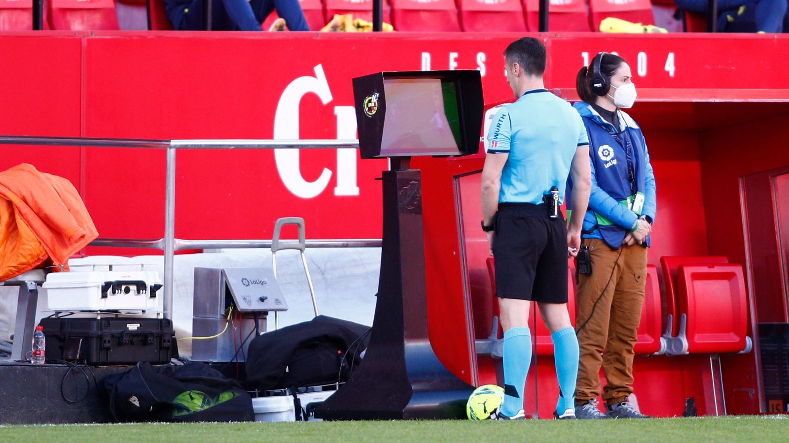 VAR Sevilla Villarreal LaLiga