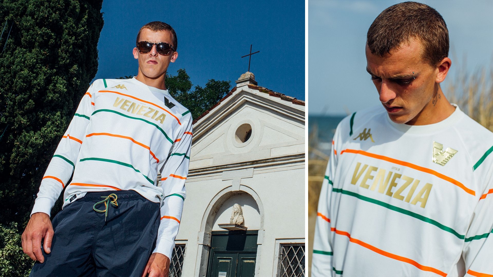 VENEZIA FC ベネツィア2022~23シーズン　シャツM VENEZIA FC ベネツィア2022~23シーズン シャツM ヴェネツィアFC