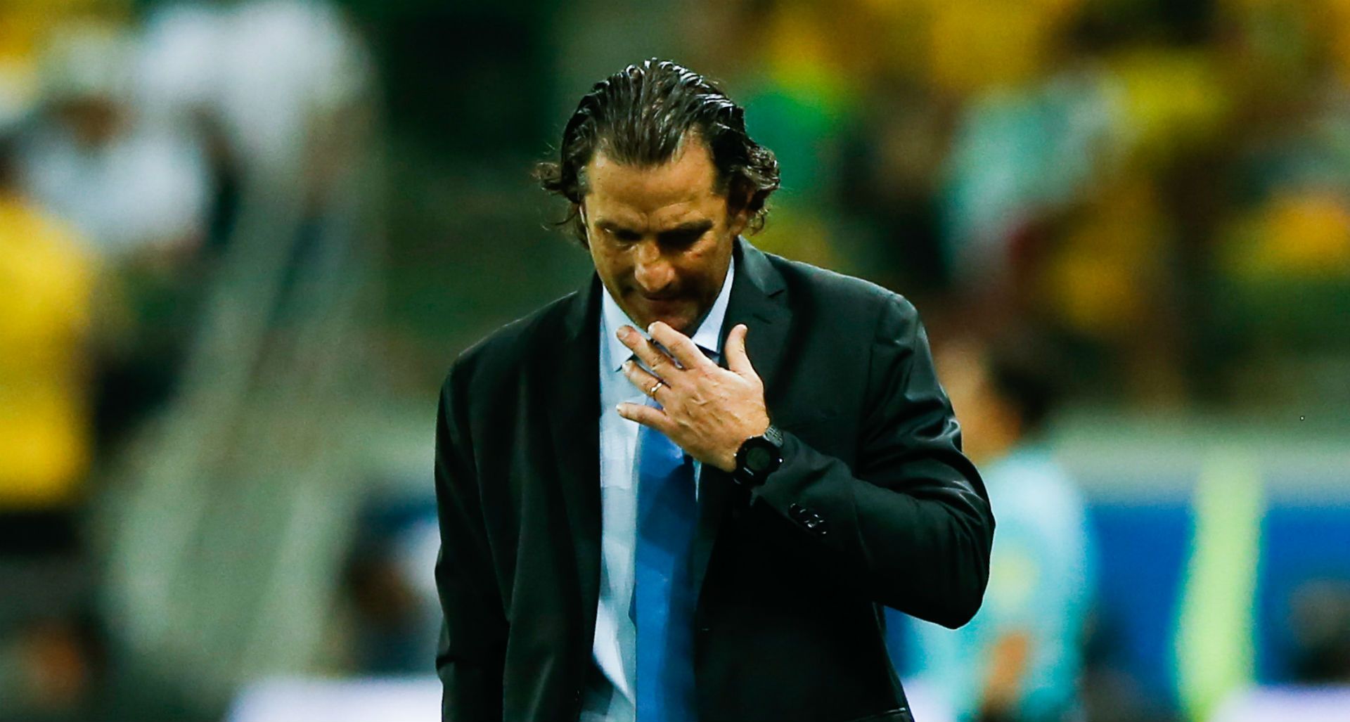 101017 Chile Brasil Juan Antonio Pizzi