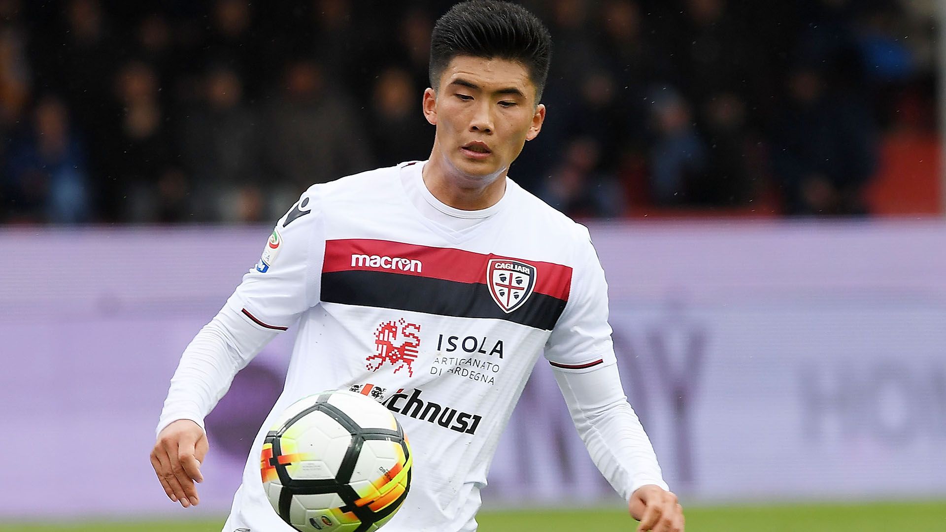 Kwang-Song Han Cagliari