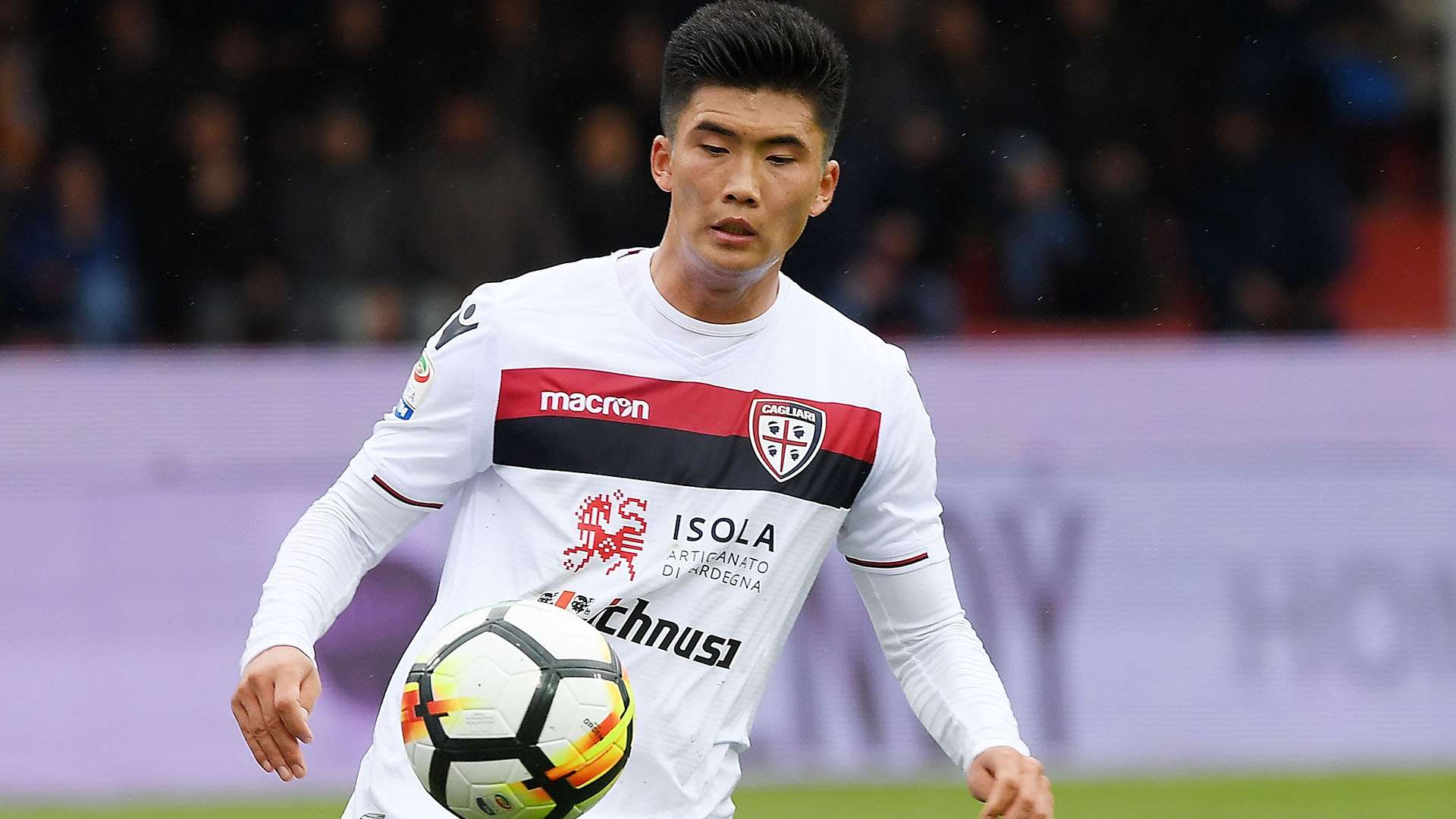 Kwang-Song Han Cagliari