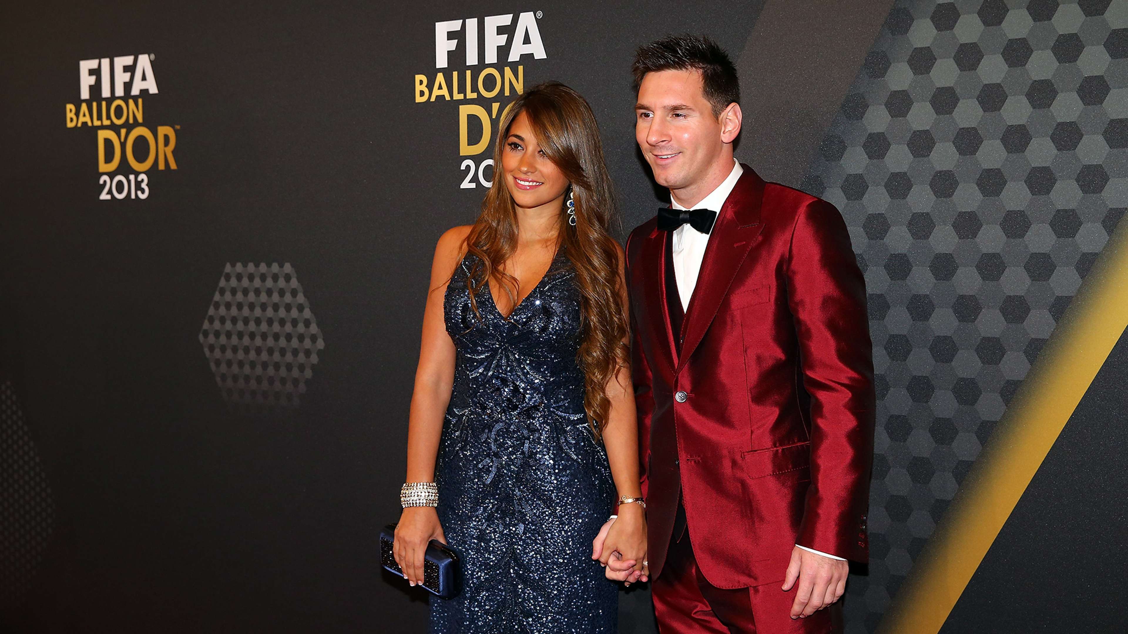 Looks Messi Ballon D'or 2013 Dolce & Gabbana