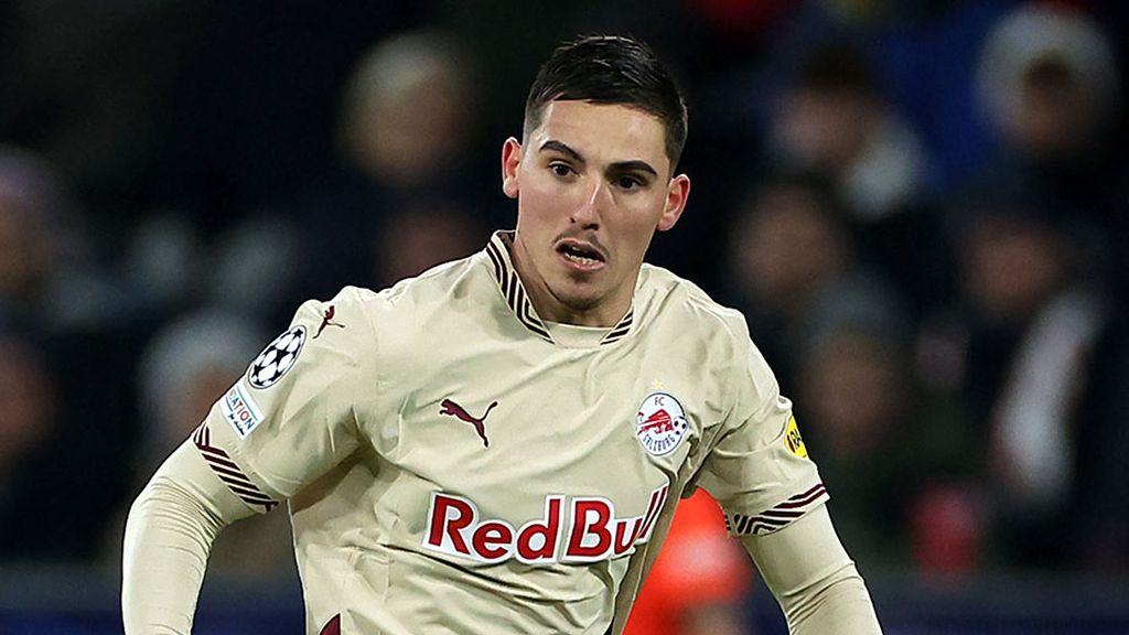 Oscar Gloukh von RB Salzburg.