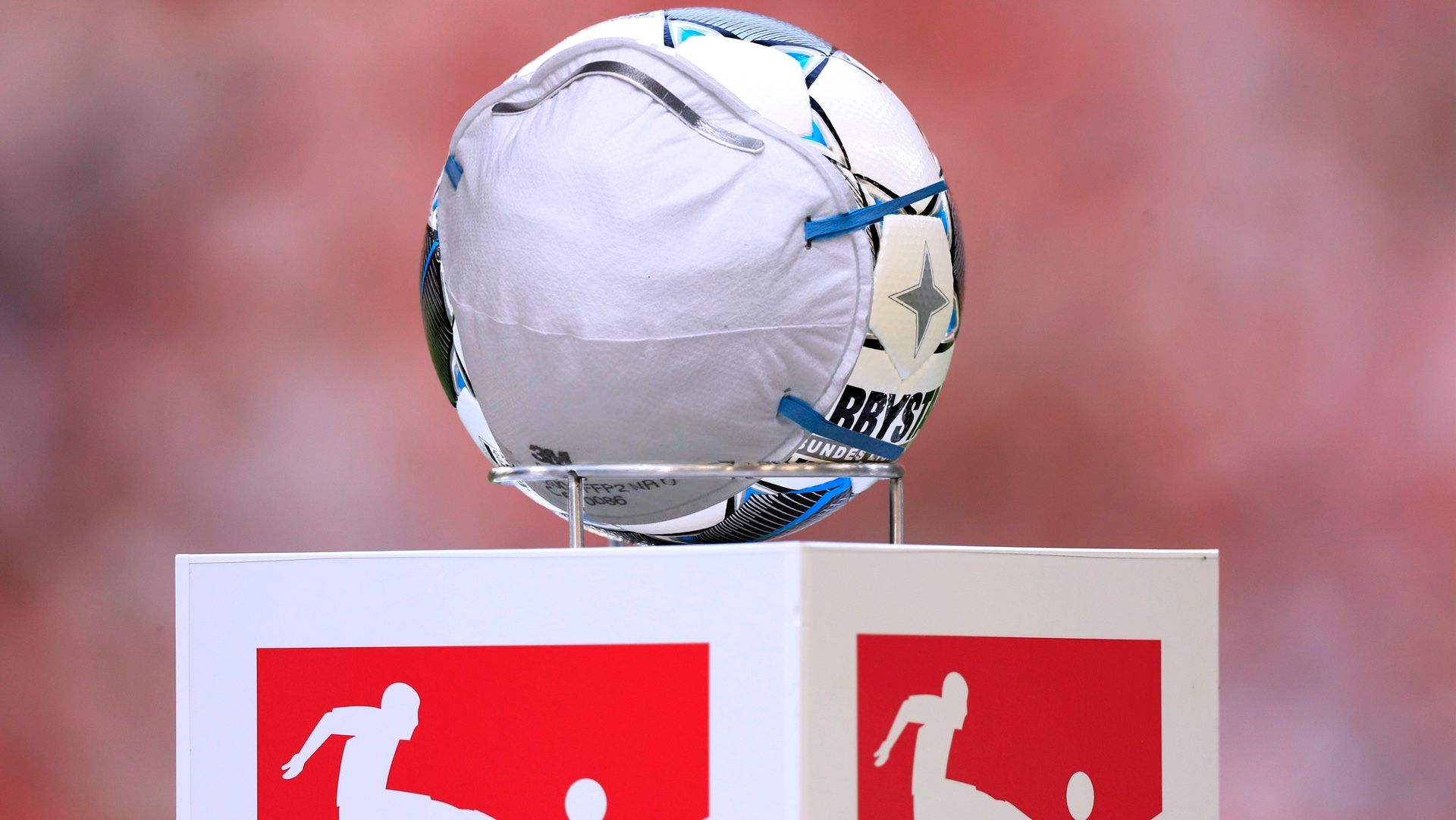 ONLY GERMANY Bundesliga Ball Corona 2020