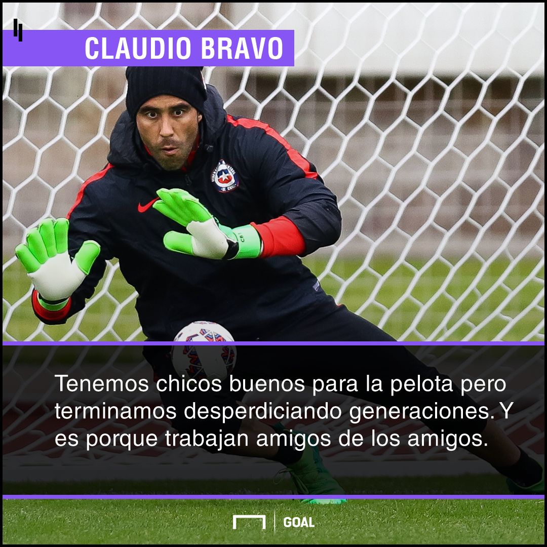 Claudio Bravo PS